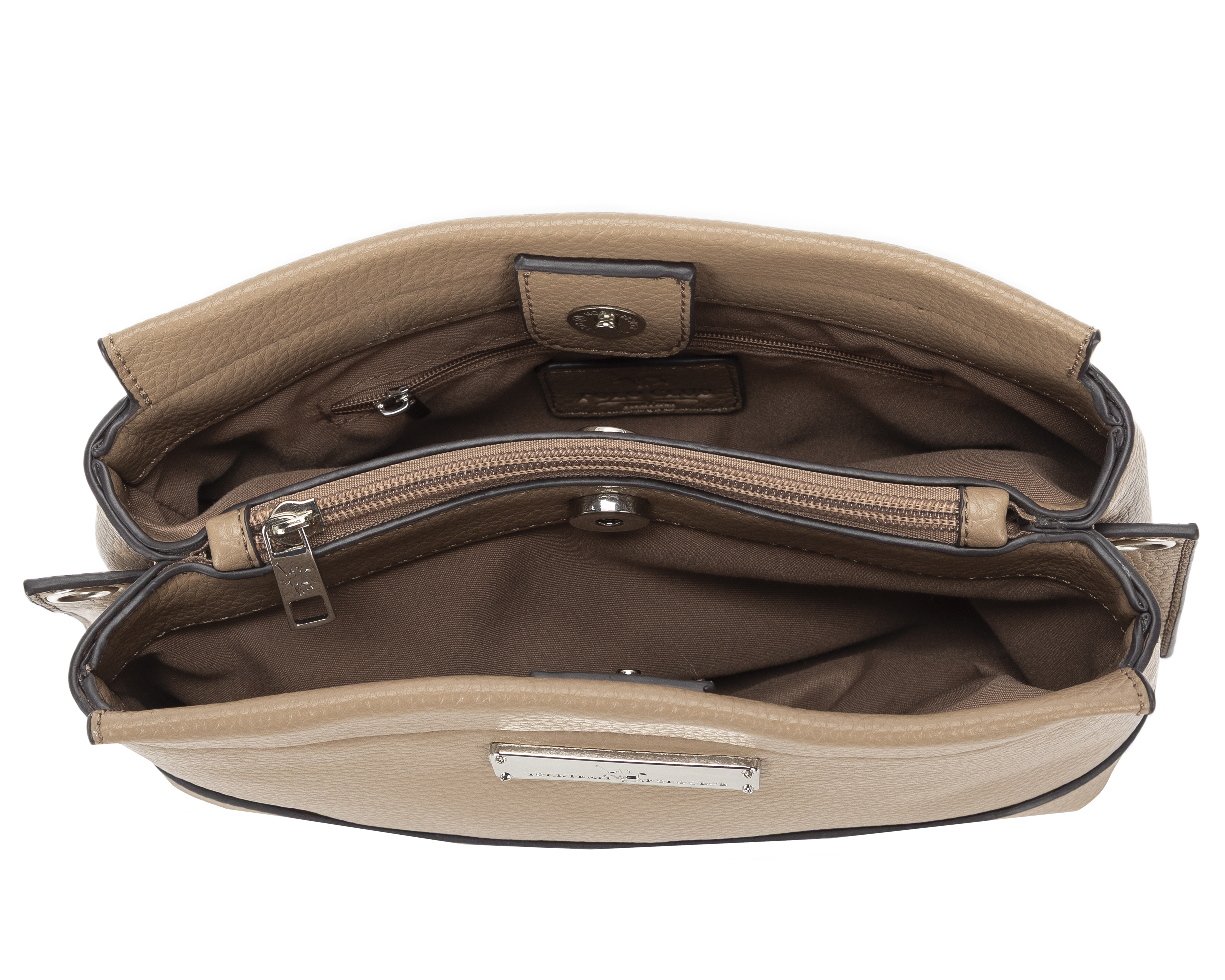 Foto 6 pulgar | Foto 5 | Bolsa Cruzada York Team Polo Club con Monedero