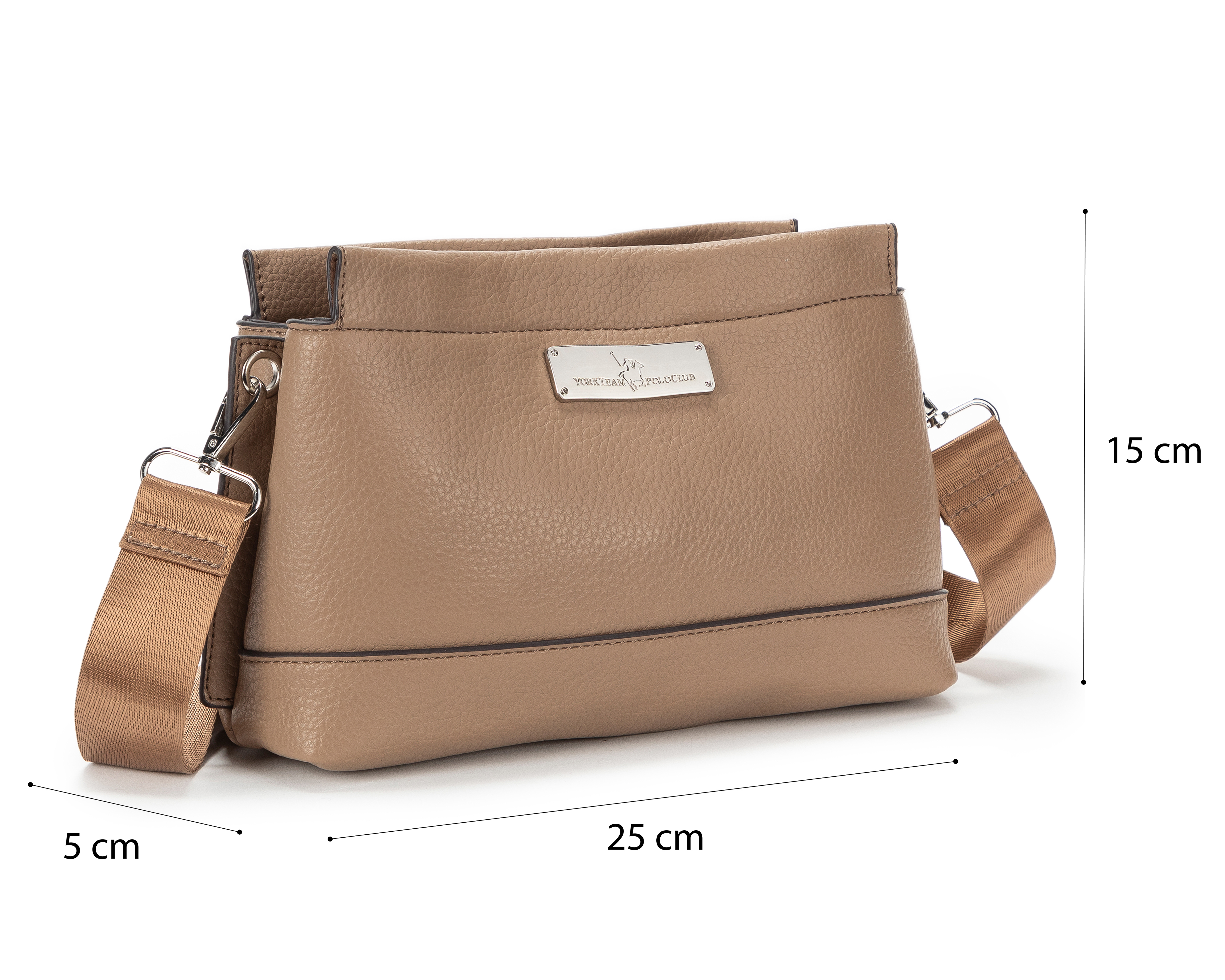 Foto 7 pulgar | Foto 6 | Bolsa Cruzada York Team Polo Club con Monedero