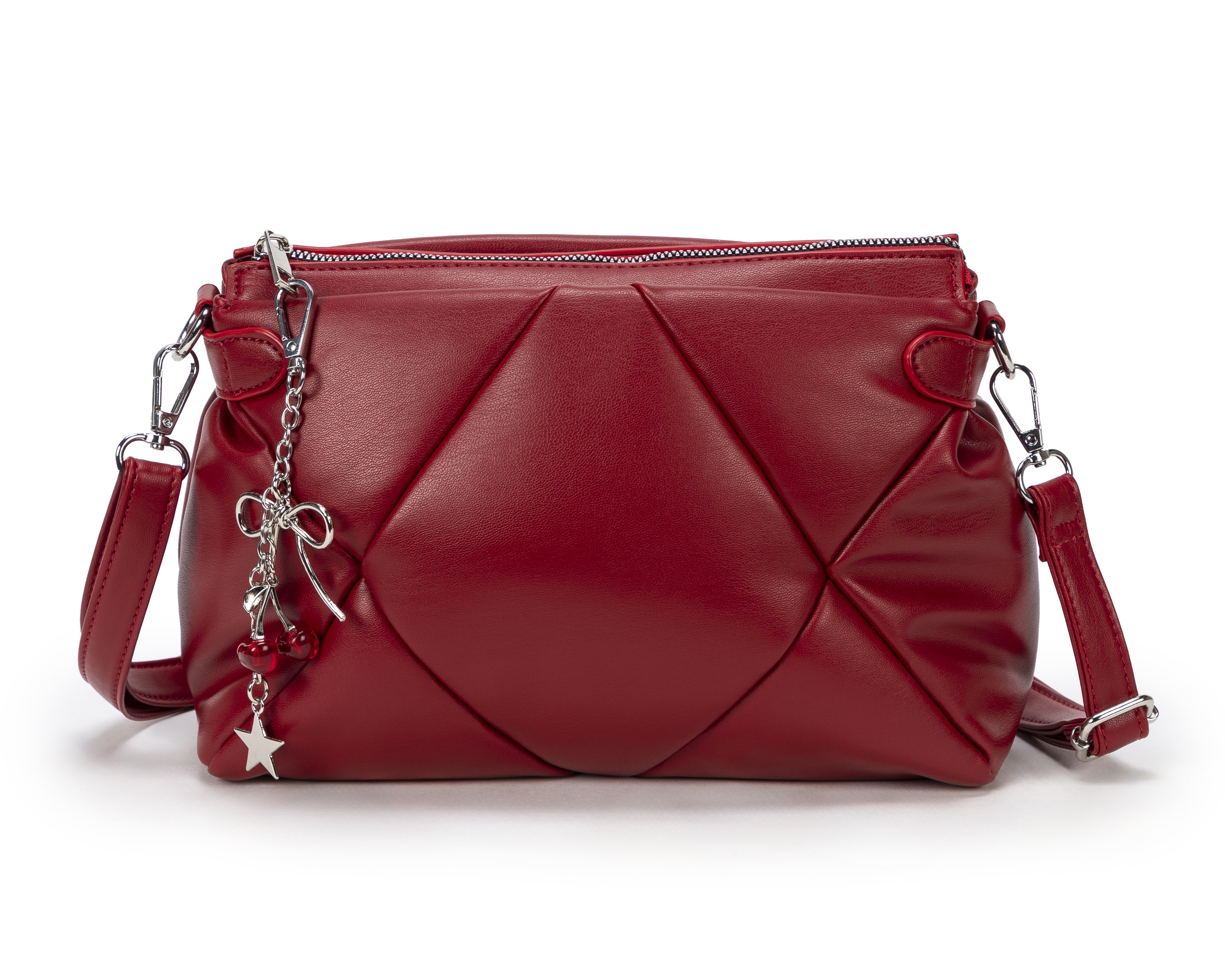 Bolsa Cruzada Strona con Colgante