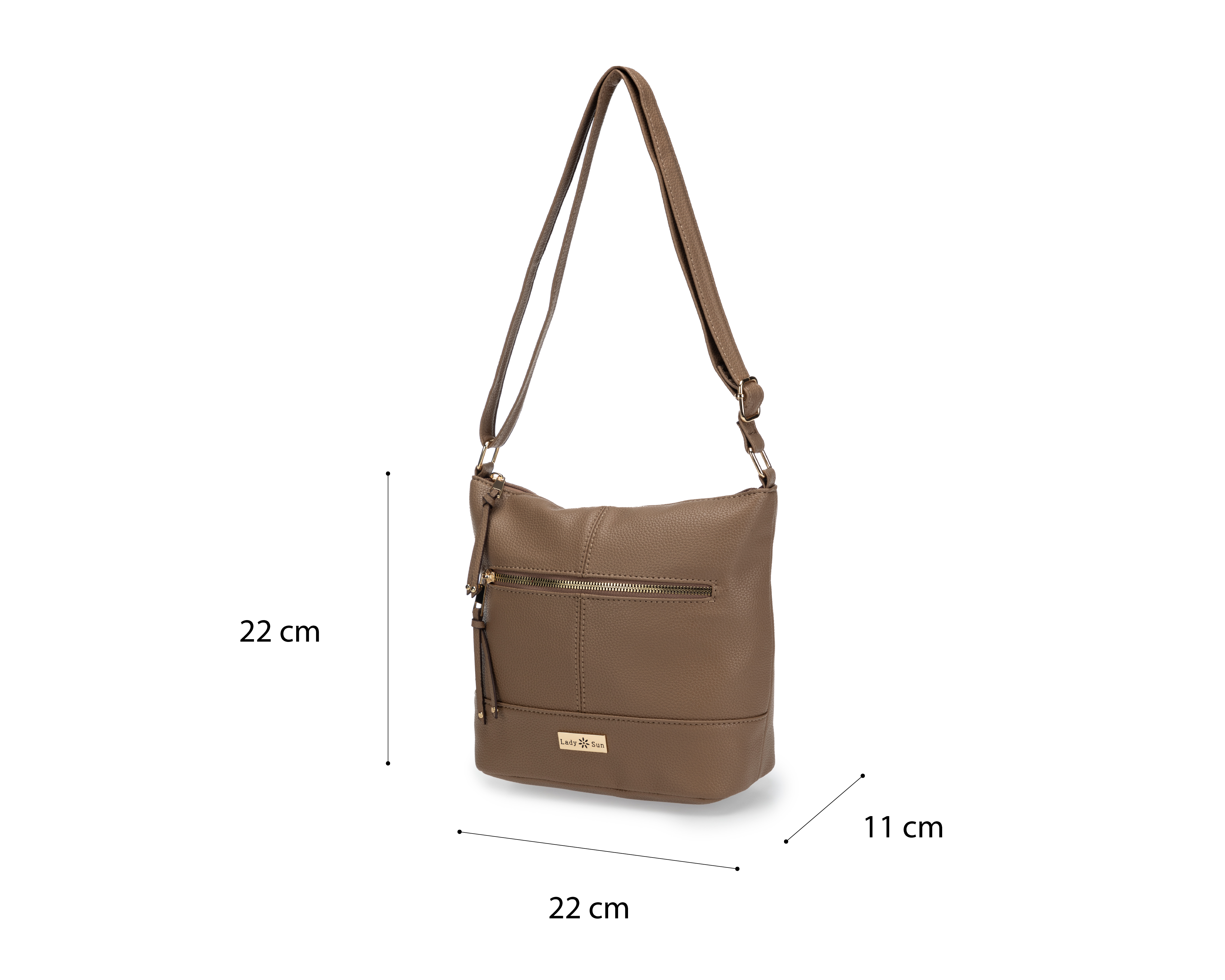 Foto 6 pulgar | Foto 5 | Bolsa Cruzada Lady Sun