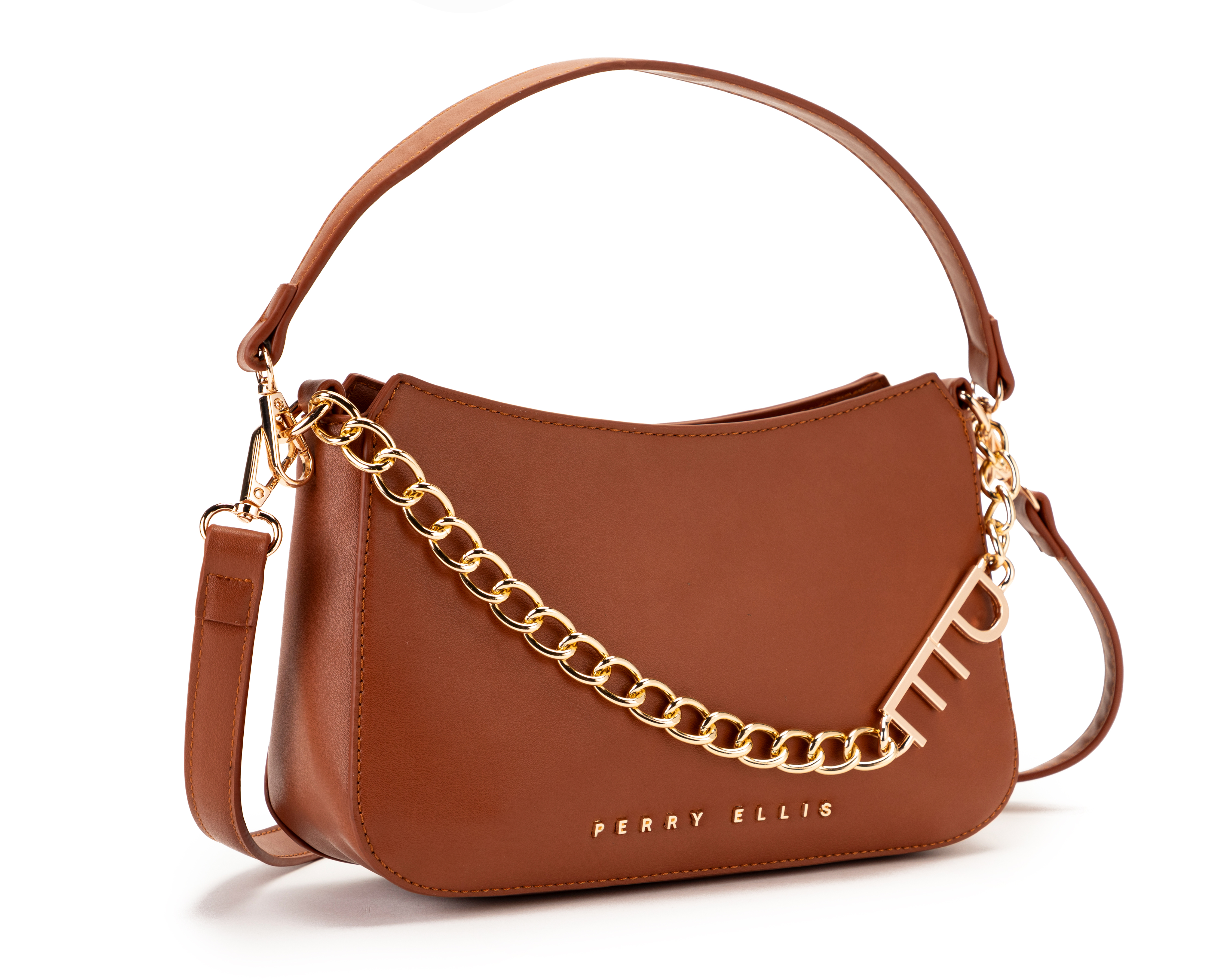 Foto 2 | Foto 2 | Bolsa Cruzada Perry Ellis