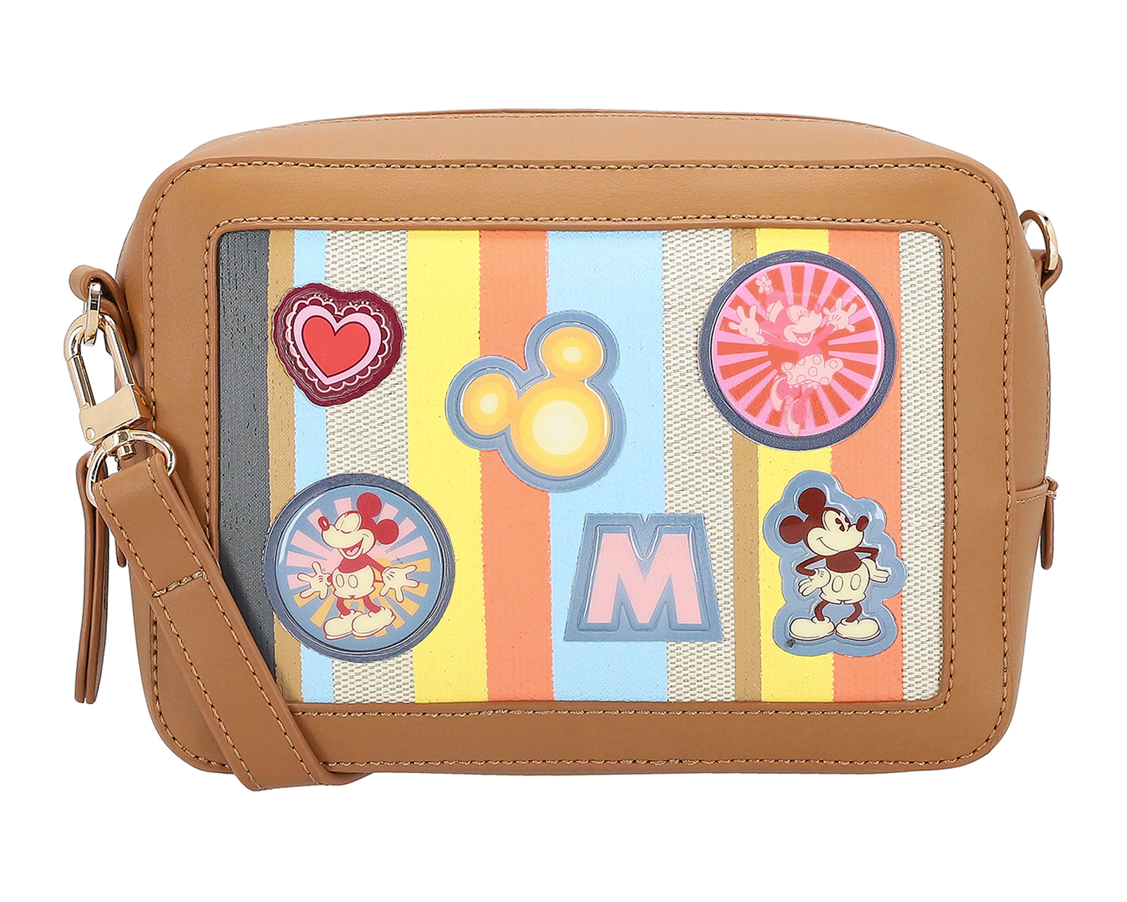 Foto 2 pulgar | Foto 1 | Bolsa Cruzada W Capsule Disney Mickey Mouse