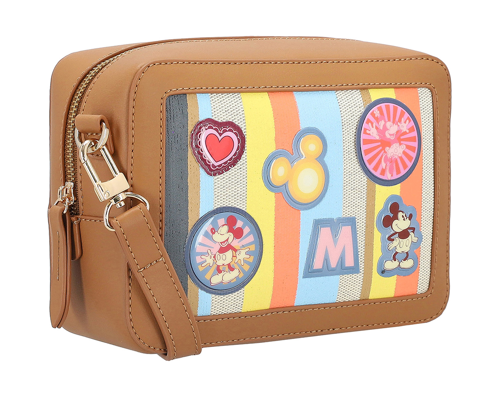 Foto 4 pulgar | Foto 3 | Bolsa Cruzada W Capsule Disney Mickey Mouse
