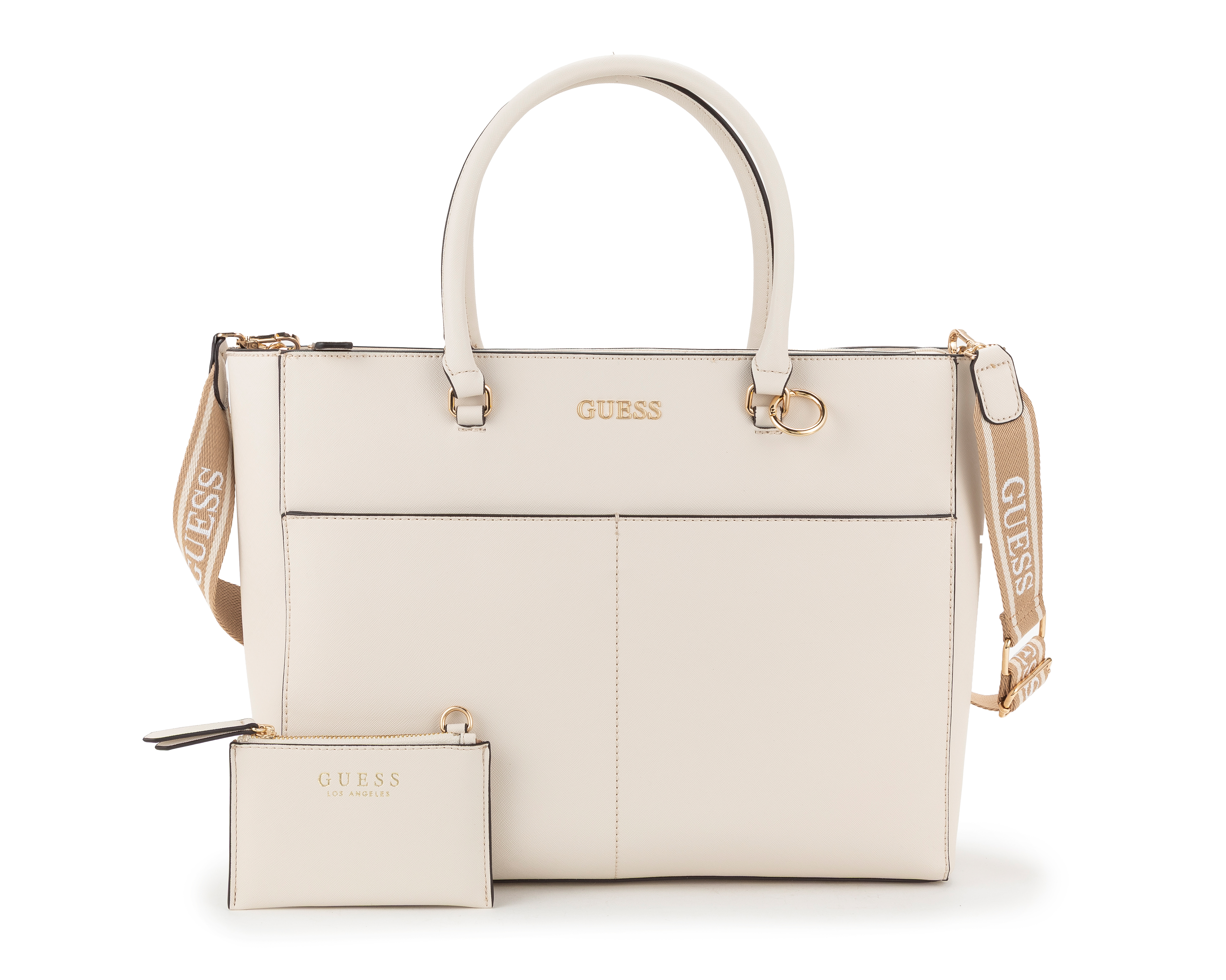 Bolsa de Hombro Guess Pennywise Carryall con Monedero
