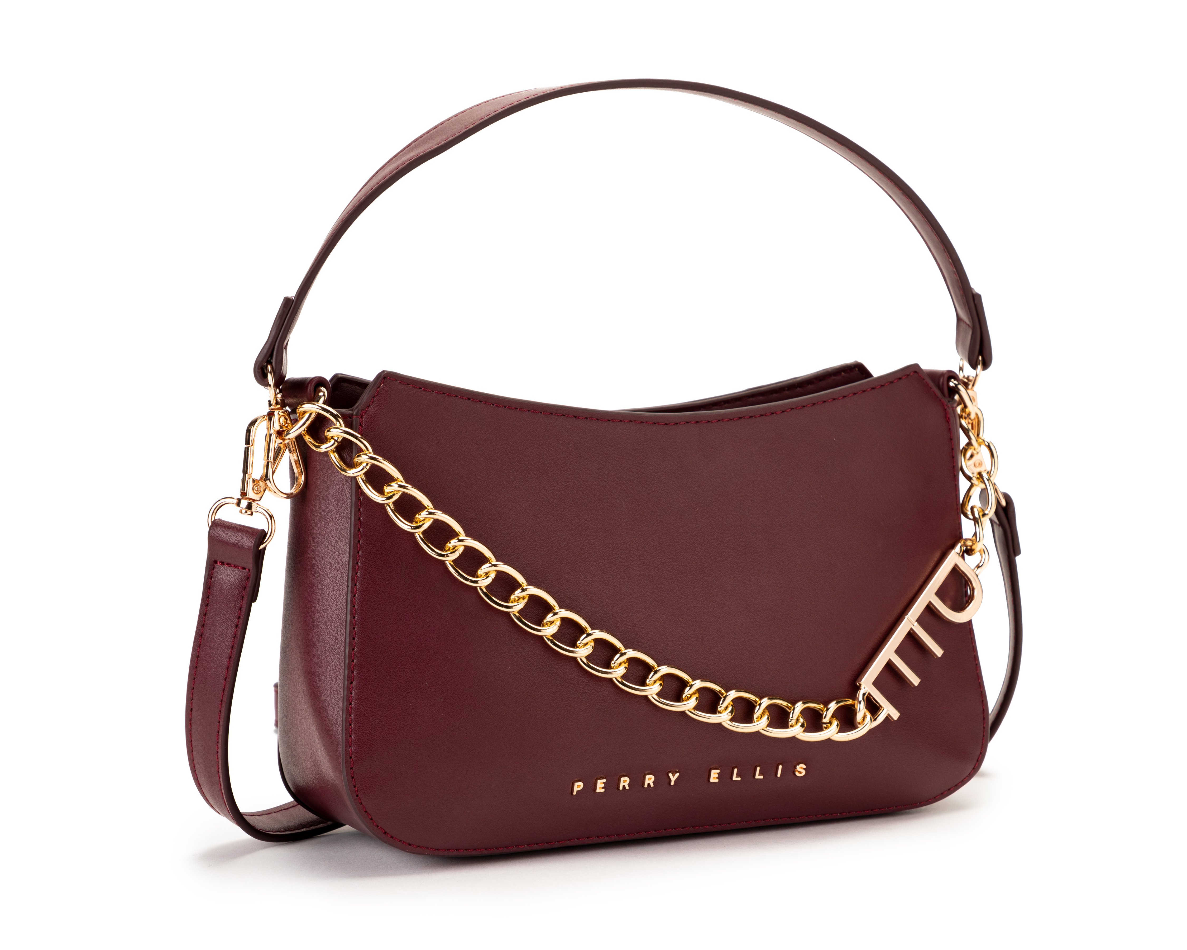 Foto 2 | Foto 2 | Bolsa Cruzada Perry Ellis