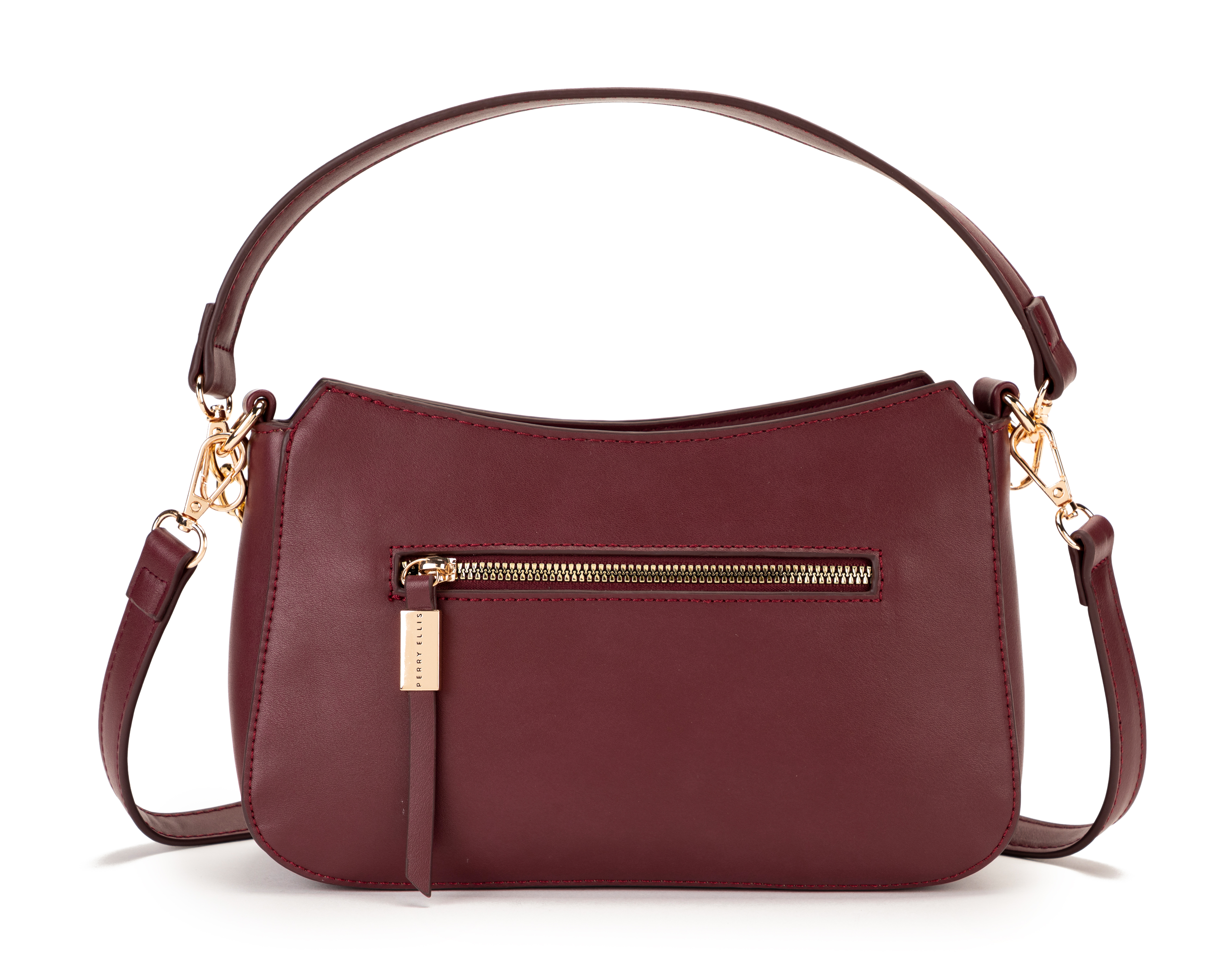 Foto 4 pulgar | Foto 3 | Bolsa Cruzada Perry Ellis