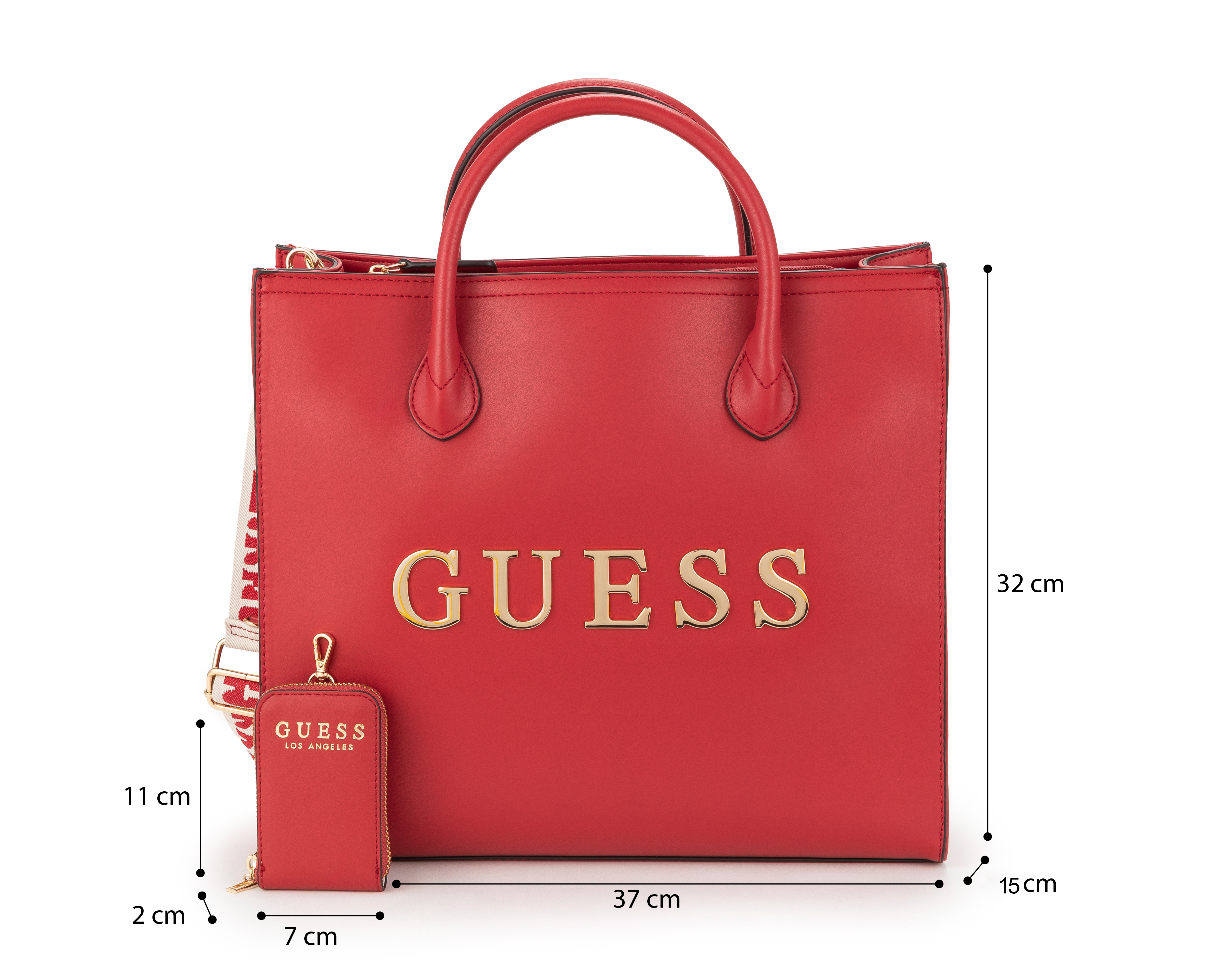 Foto 7 pulgar | Foto 6 | Bolsa de Hombro Guess con Monedero