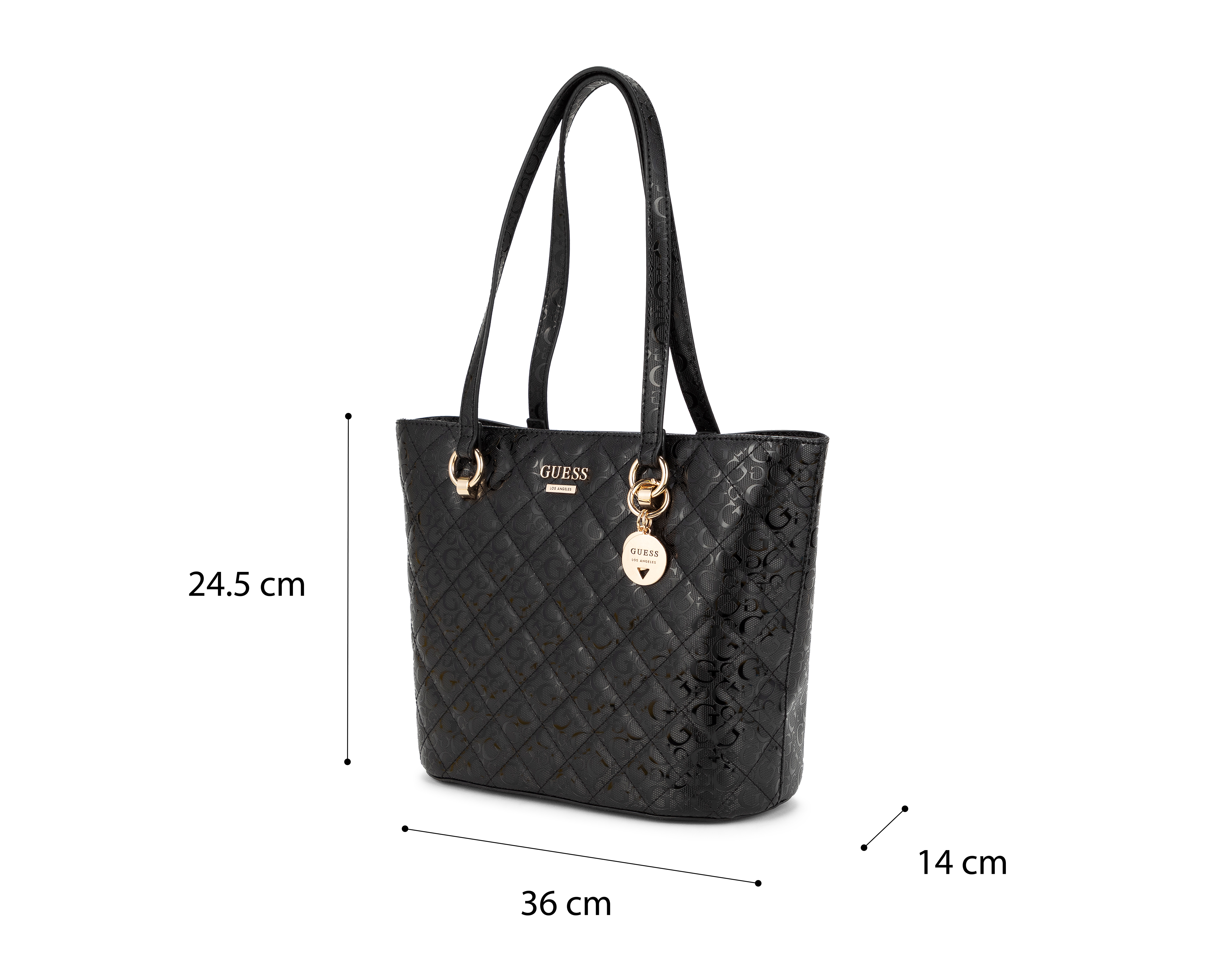 Foto 6 pulgar | Foto 5 | Bolsa de Hombro Guess