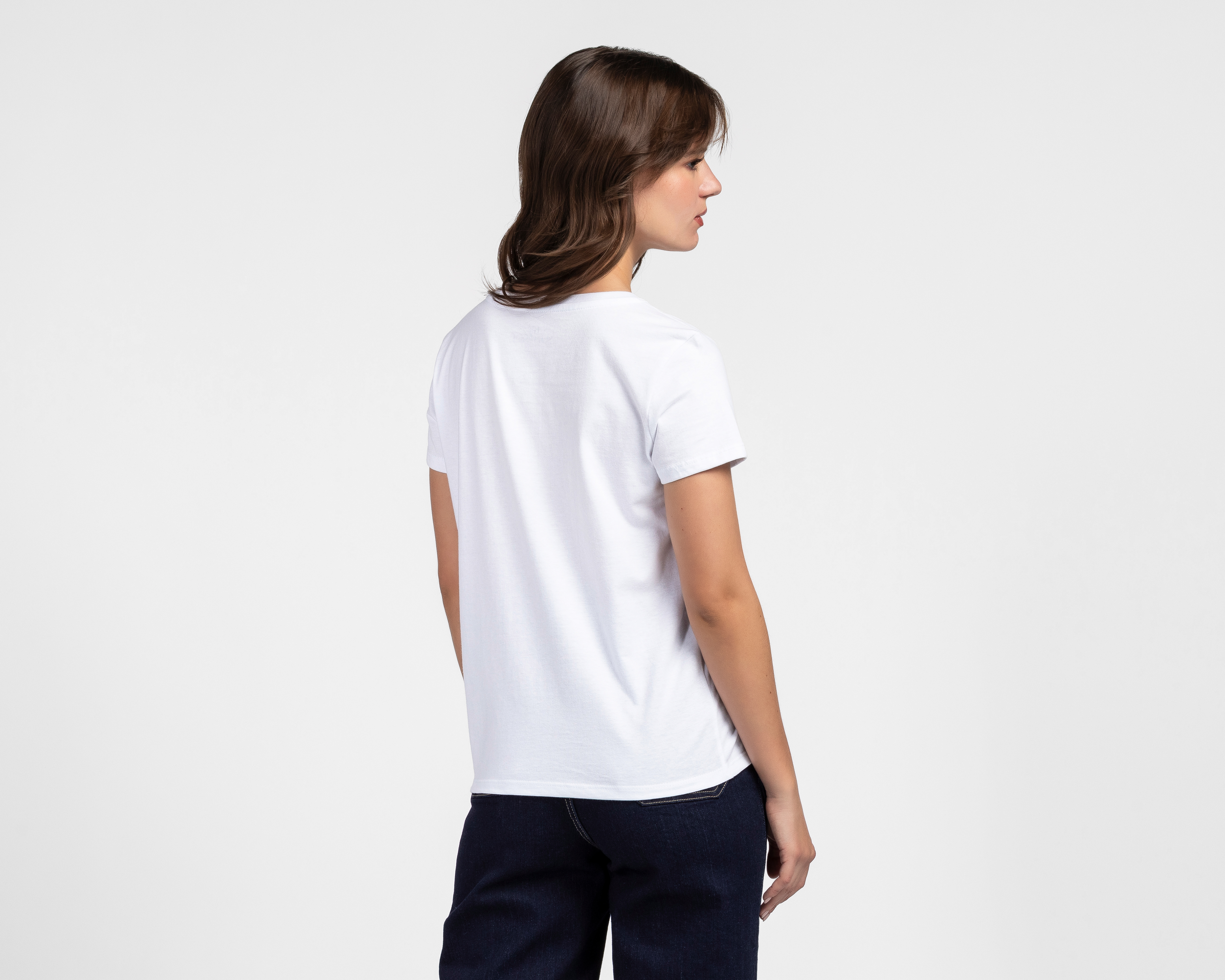 Foto 3 pulgar | Foto 2 | Playera Manga Corta The Simpsons para Mujer