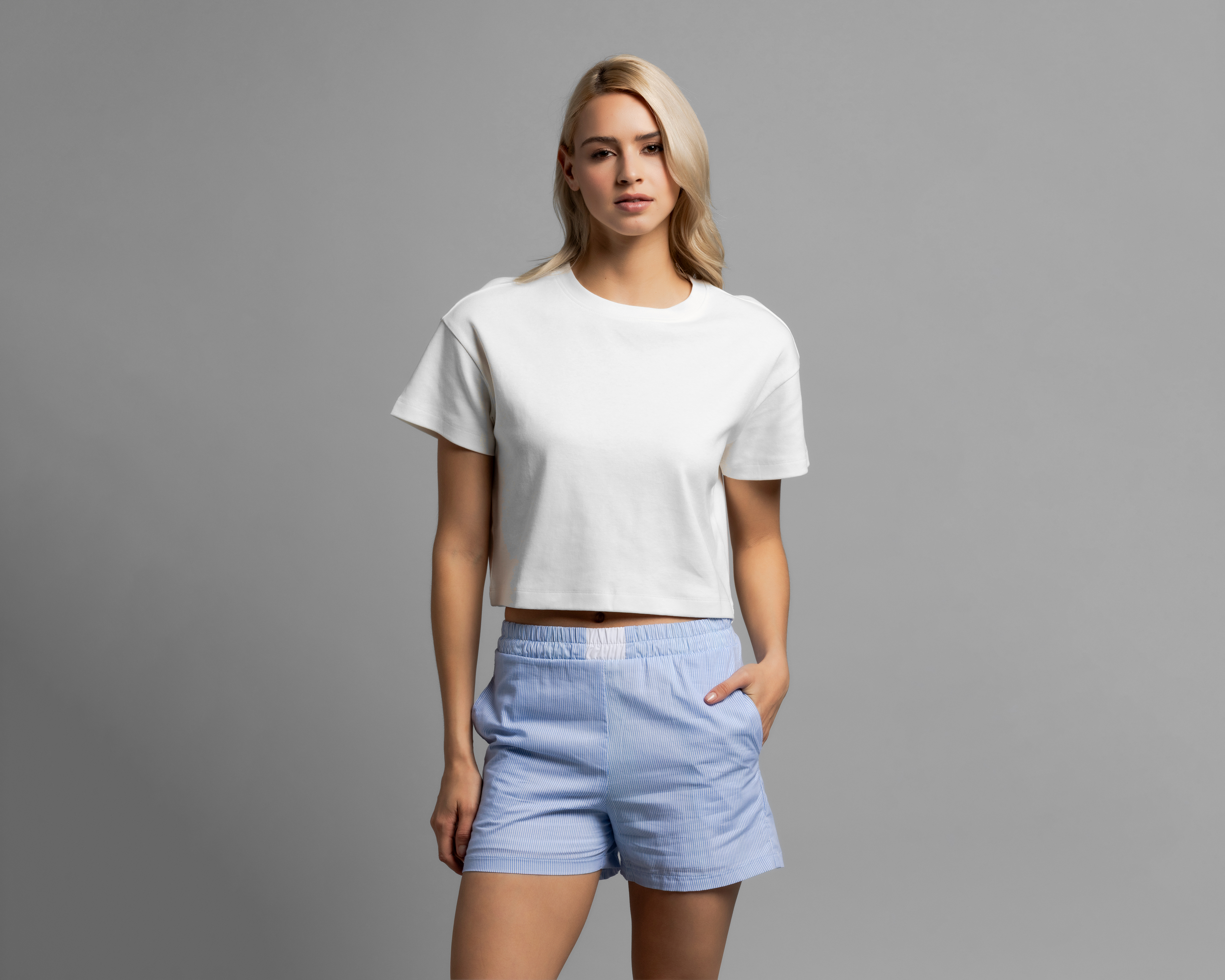 Playera Manga Corta Strona para Mujer