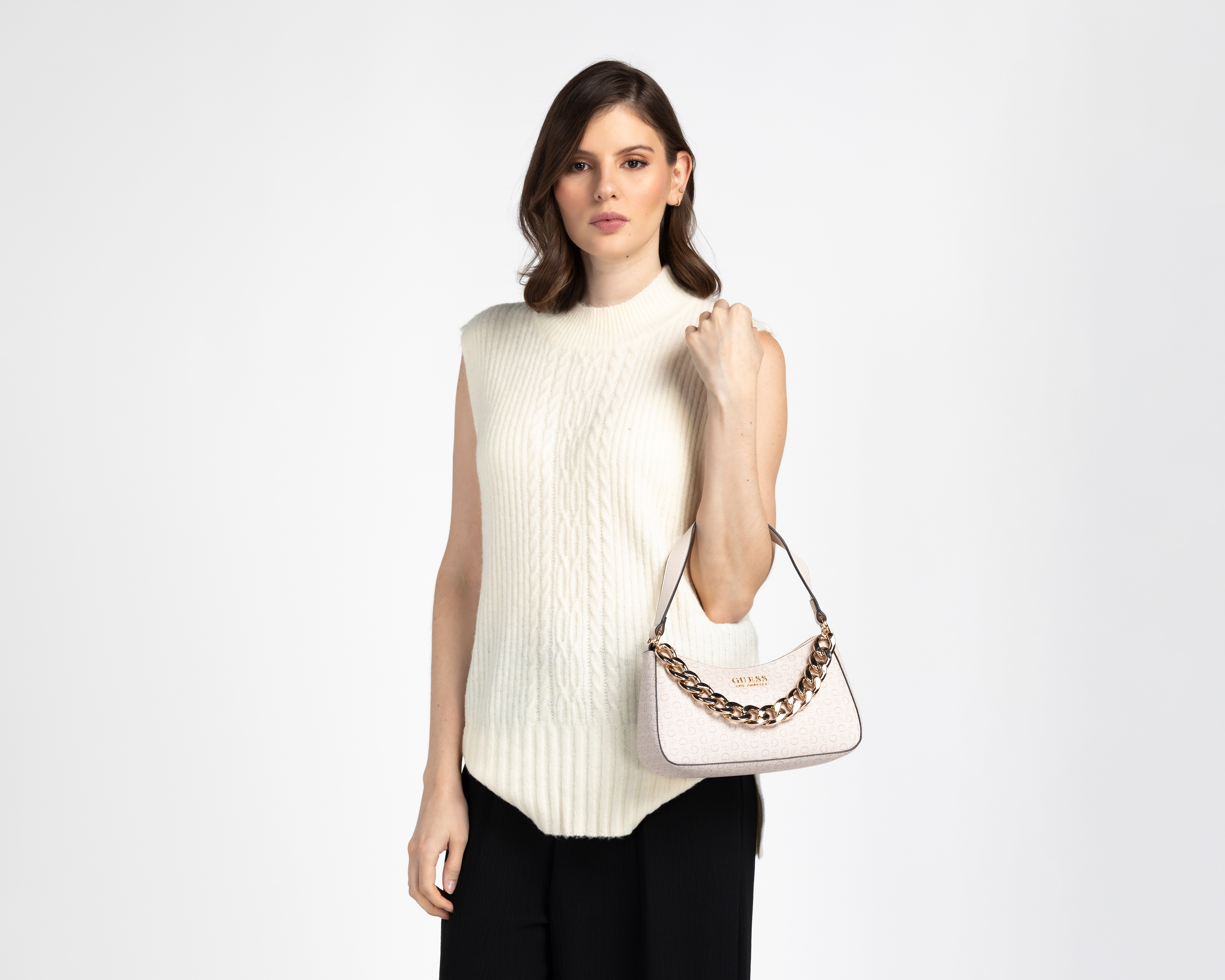 Foto 7 pulgar | Foto 6 | Bolsa de Mano Guess Rembert