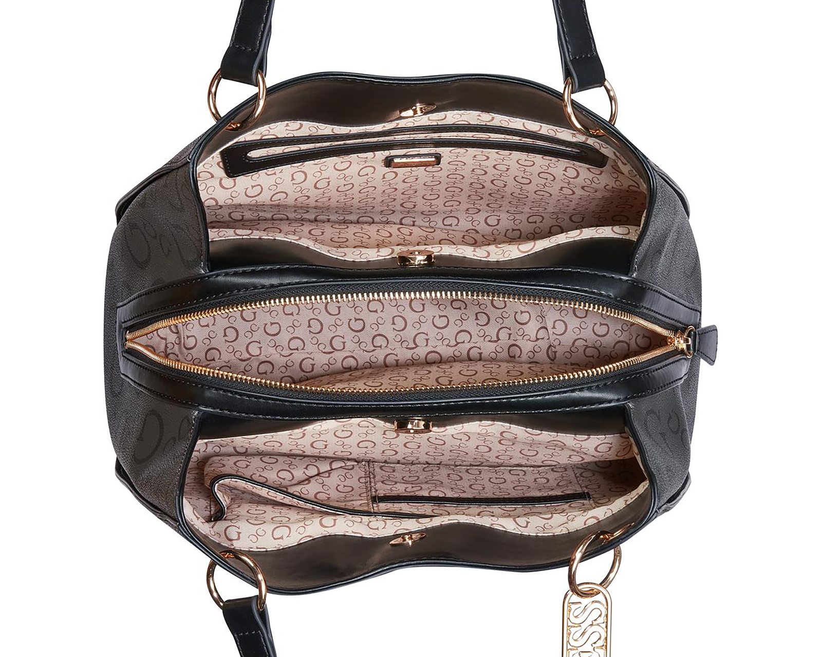 Foto 4 | Foto 4 | Bolsa de Hombro Guess Factory Wester