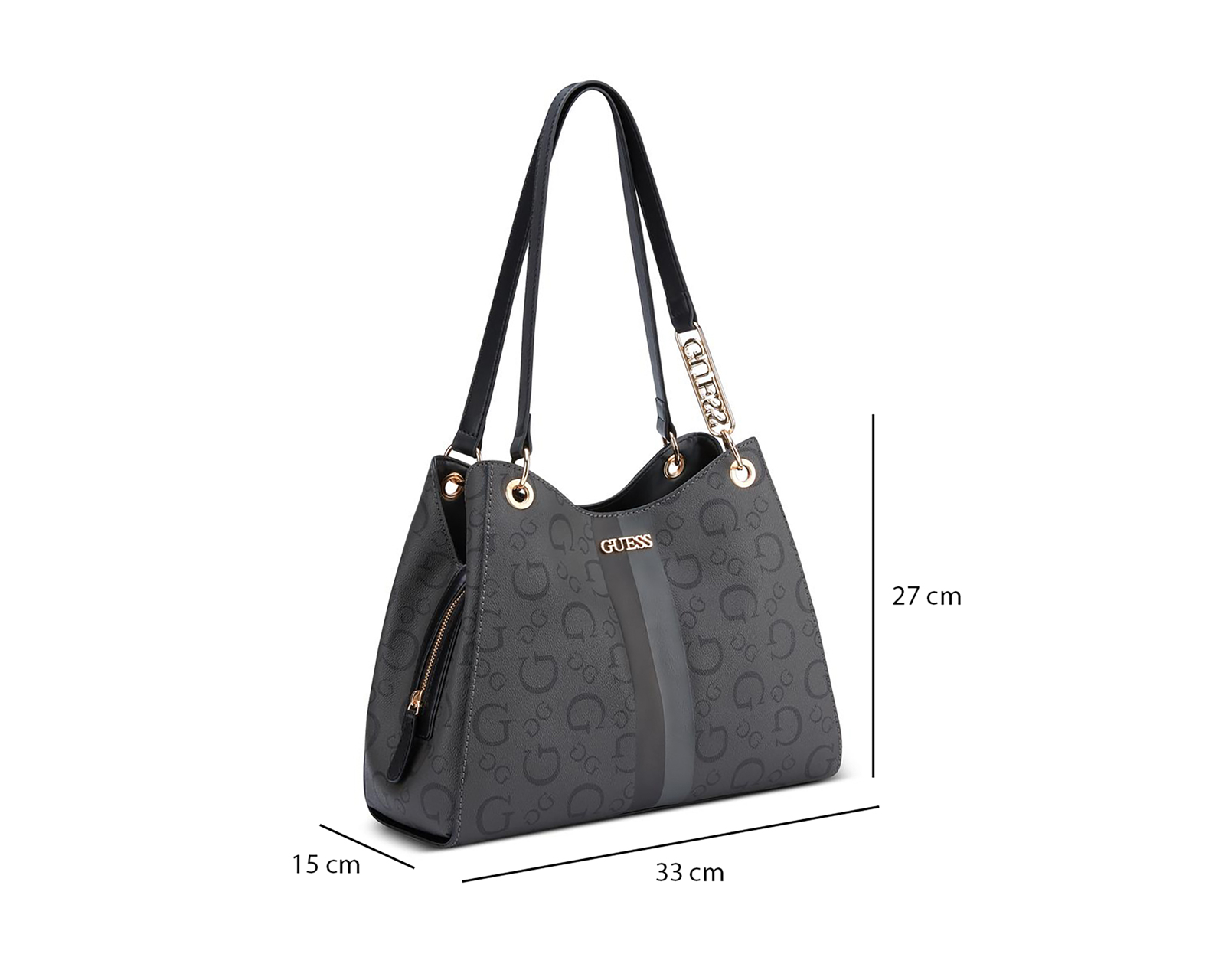 Foto 5 | Foto 5 | Bolsa de Hombro Guess Factory Wester