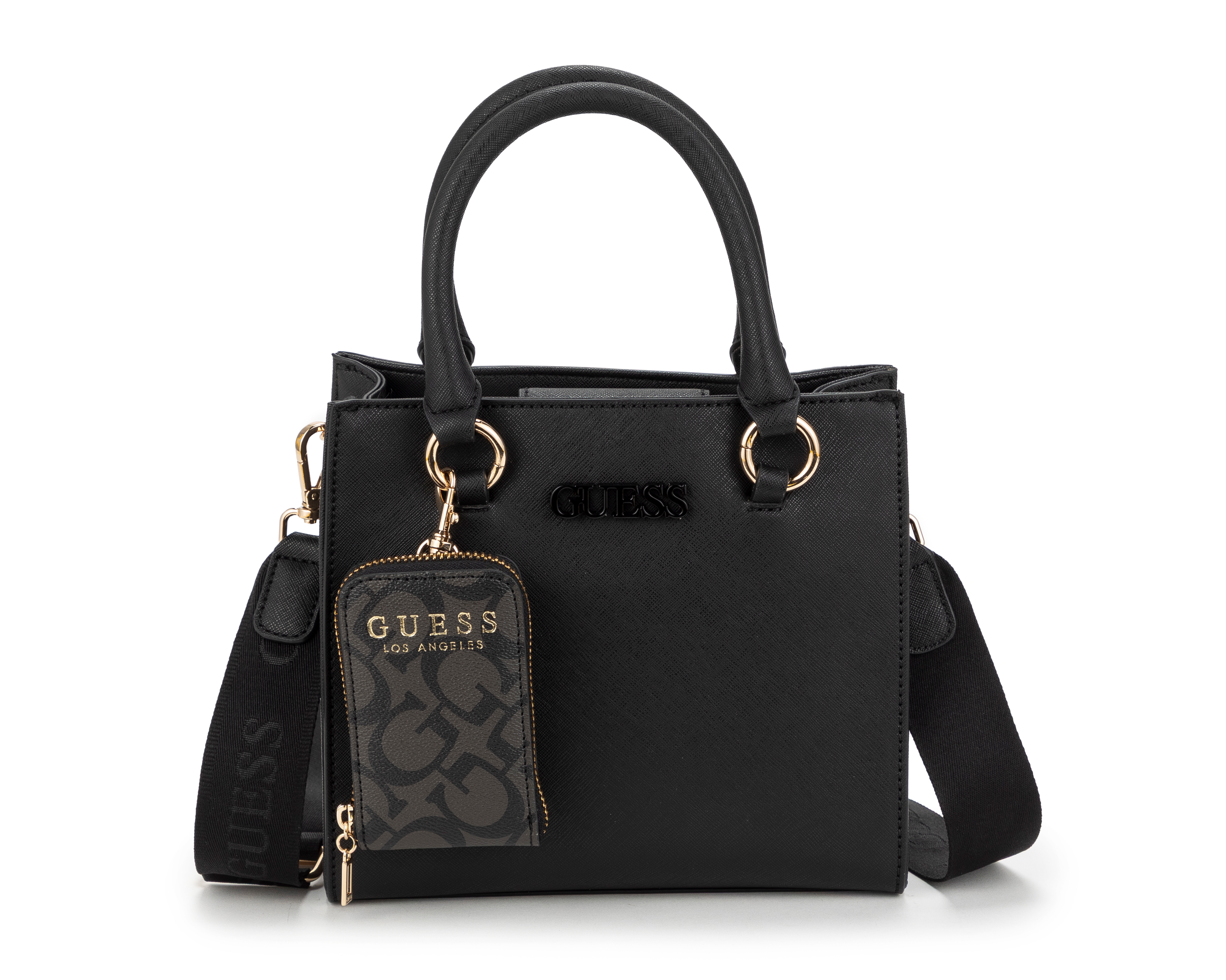 Foto 2 pulgar | Foto 1 | Bolsa de Mano Guess Zinnia con Monedero