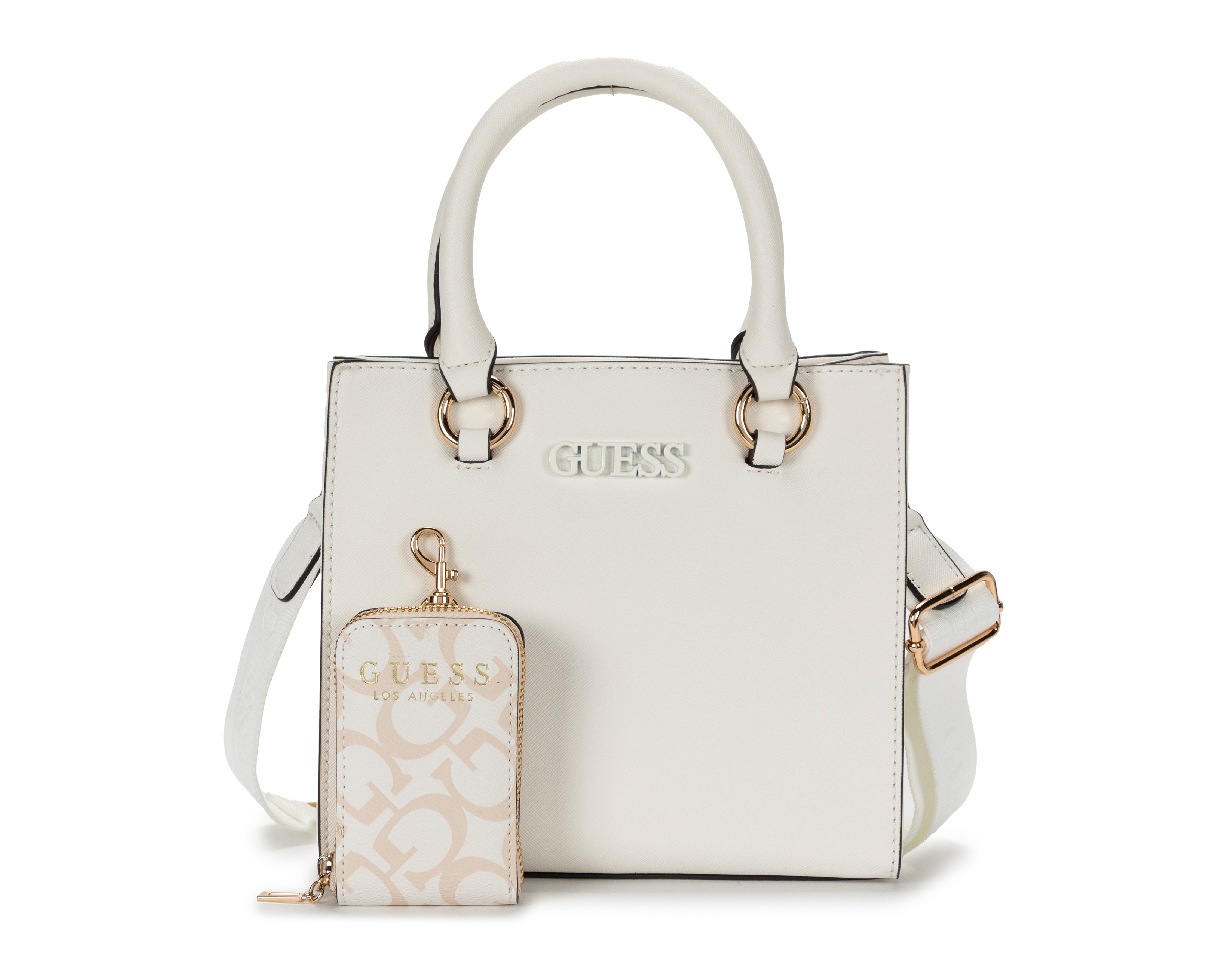 Foto 2 pulgar | Foto 1 | Bolsa de Mano Guess Zinnia con Monedero