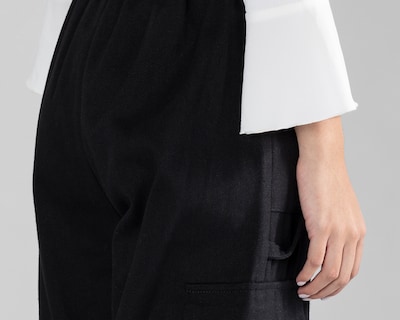 Foto 5 | Foto 5 | Pantalón Cargo Strona Negro para Mujer