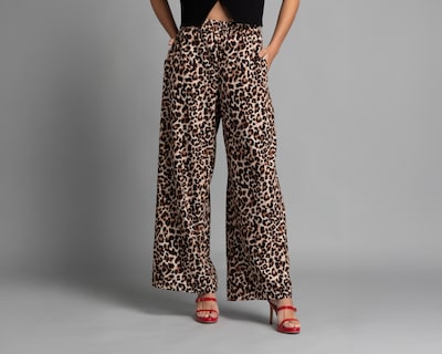 Foto 2 | Foto 2 | Pantalón Ancho Strona Animal Print para Mujer