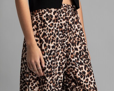 Foto 4 | Foto 4 | Pantalón Ancho Strona Animal Print para Mujer