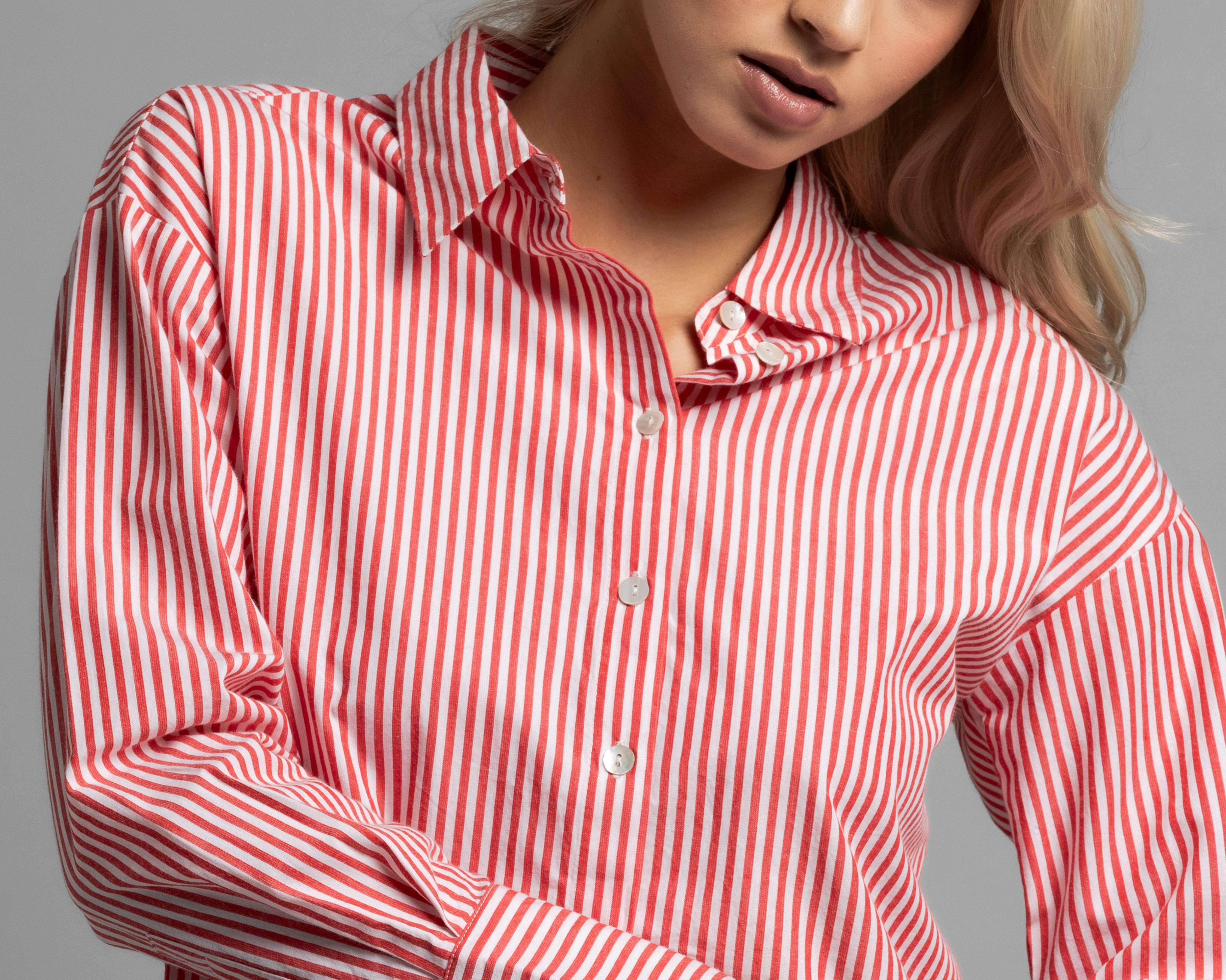 Foto 5 pulgar | Foto 4 | Camisa Manga Larga Strona para Mujer