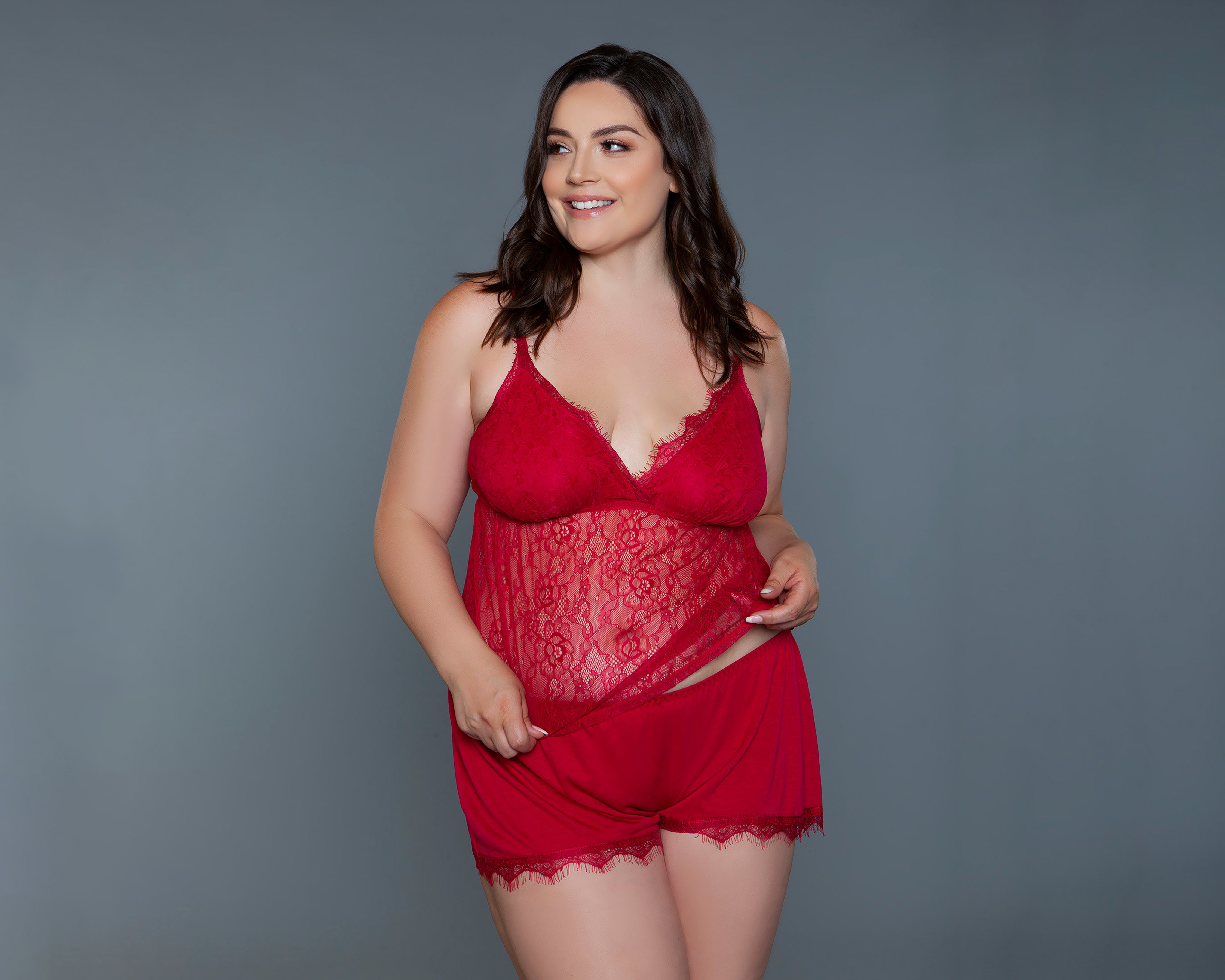 Foto 4 pulgar | Foto 3 | Pijama Eva tu Estilo Íntimo para Mujer