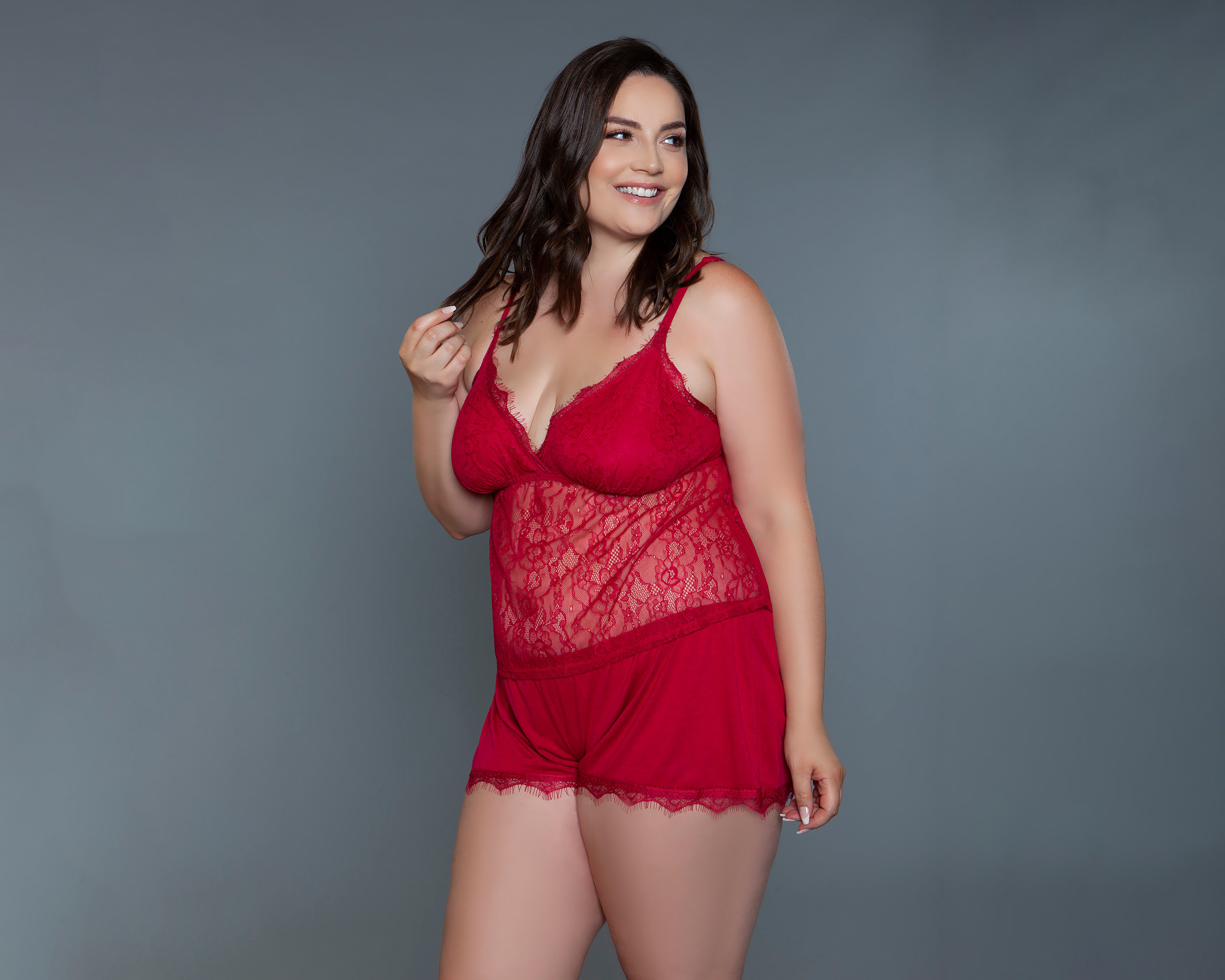 Foto 5 pulgar | Foto 4 | Pijama Eva tu Estilo Íntimo para Mujer
