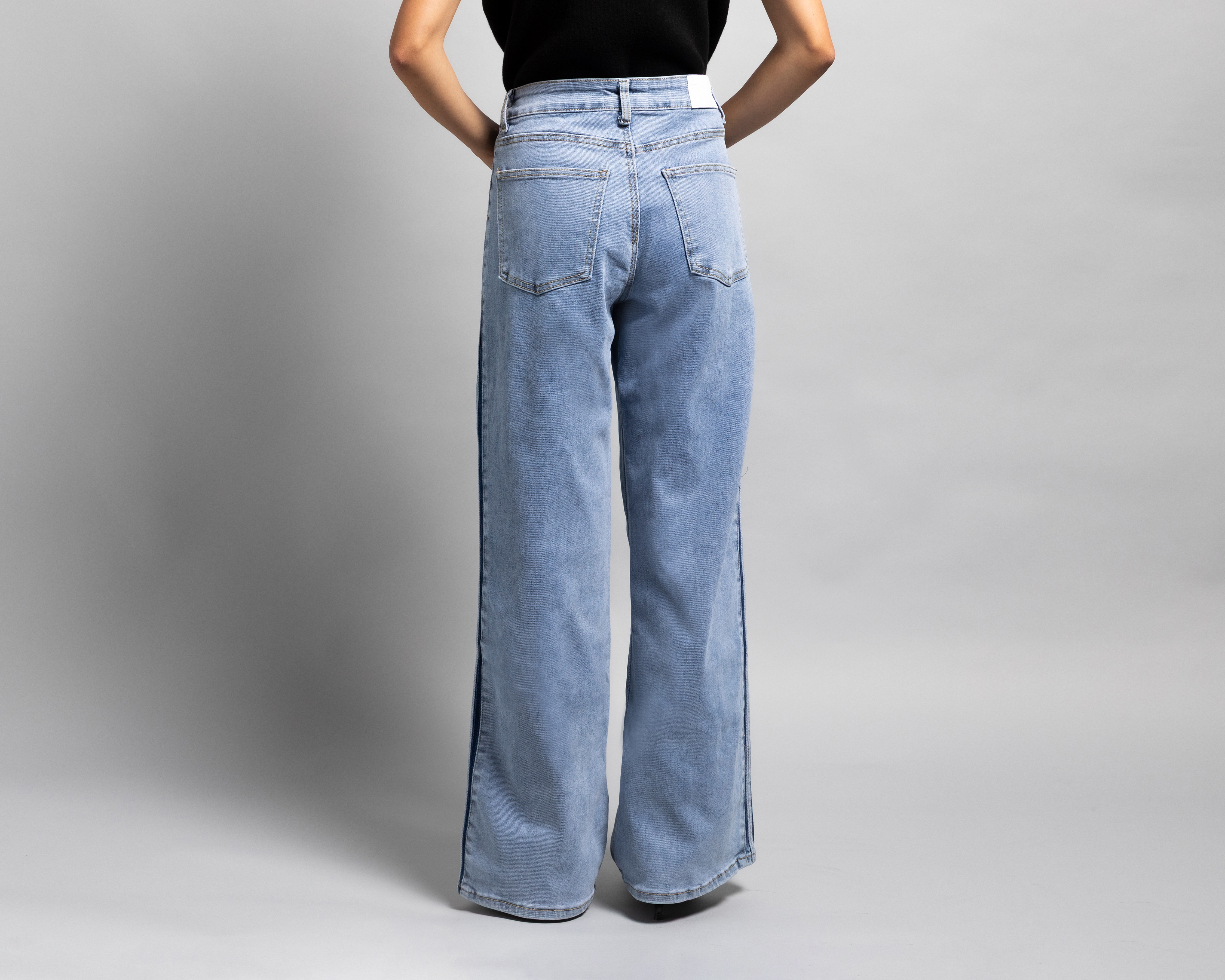 Foto 4 pulgar | Foto 3 | Jeans Regular Strona para Mujer