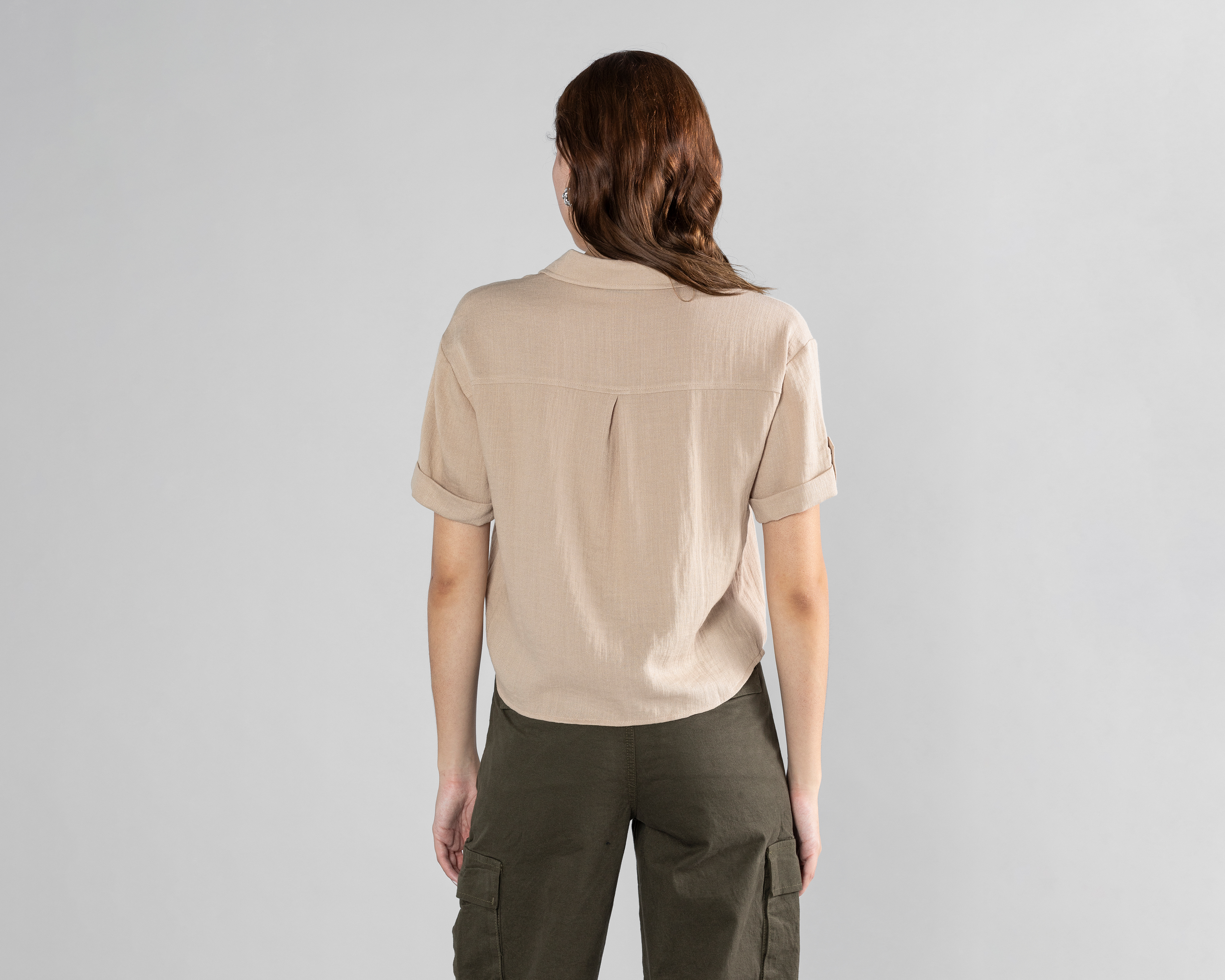 Foto 3 | Foto 3 | Blusa Manga Corta Strona para Mujer