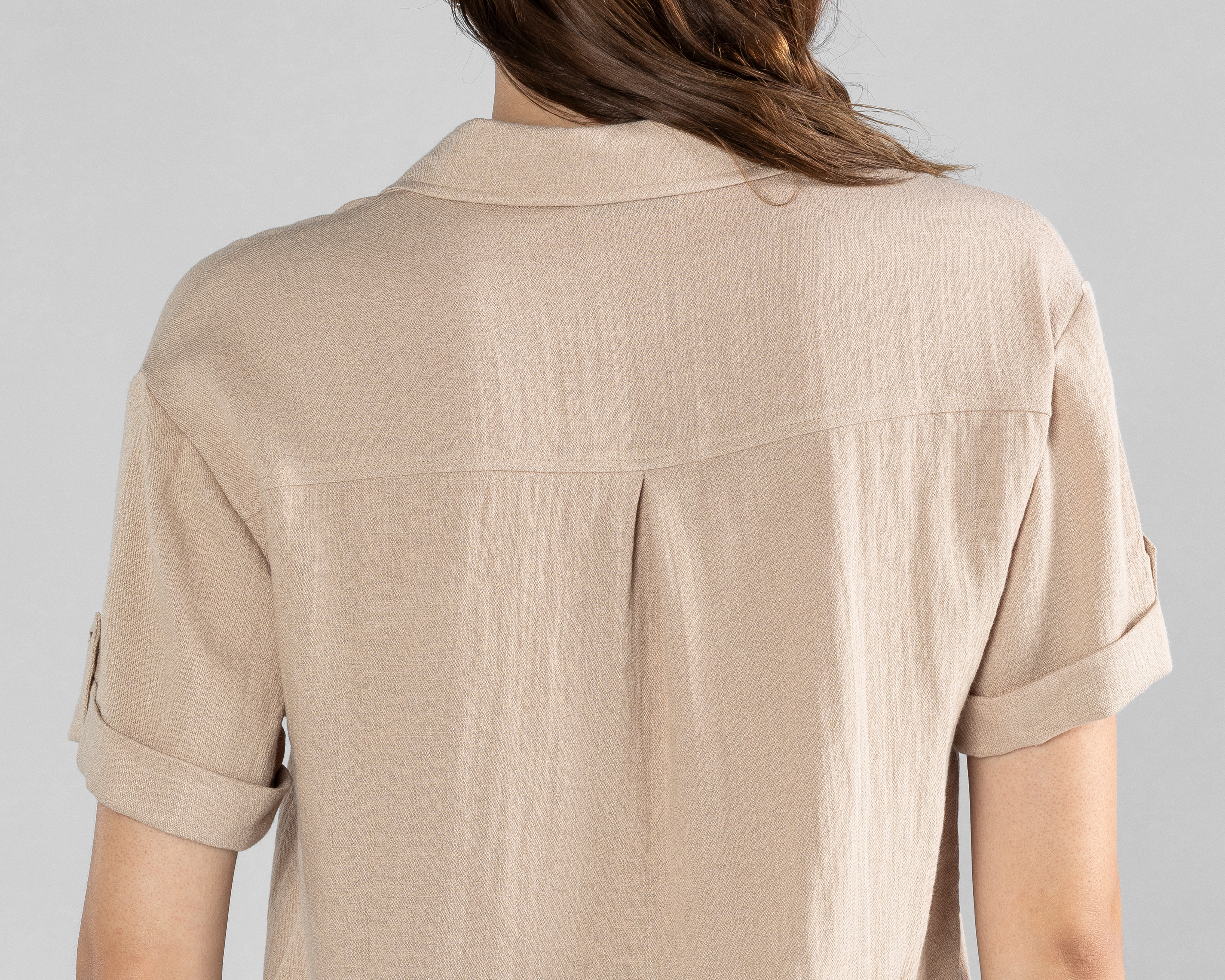 Foto 5 | Foto 5 | Blusa Manga Corta Strona para Mujer