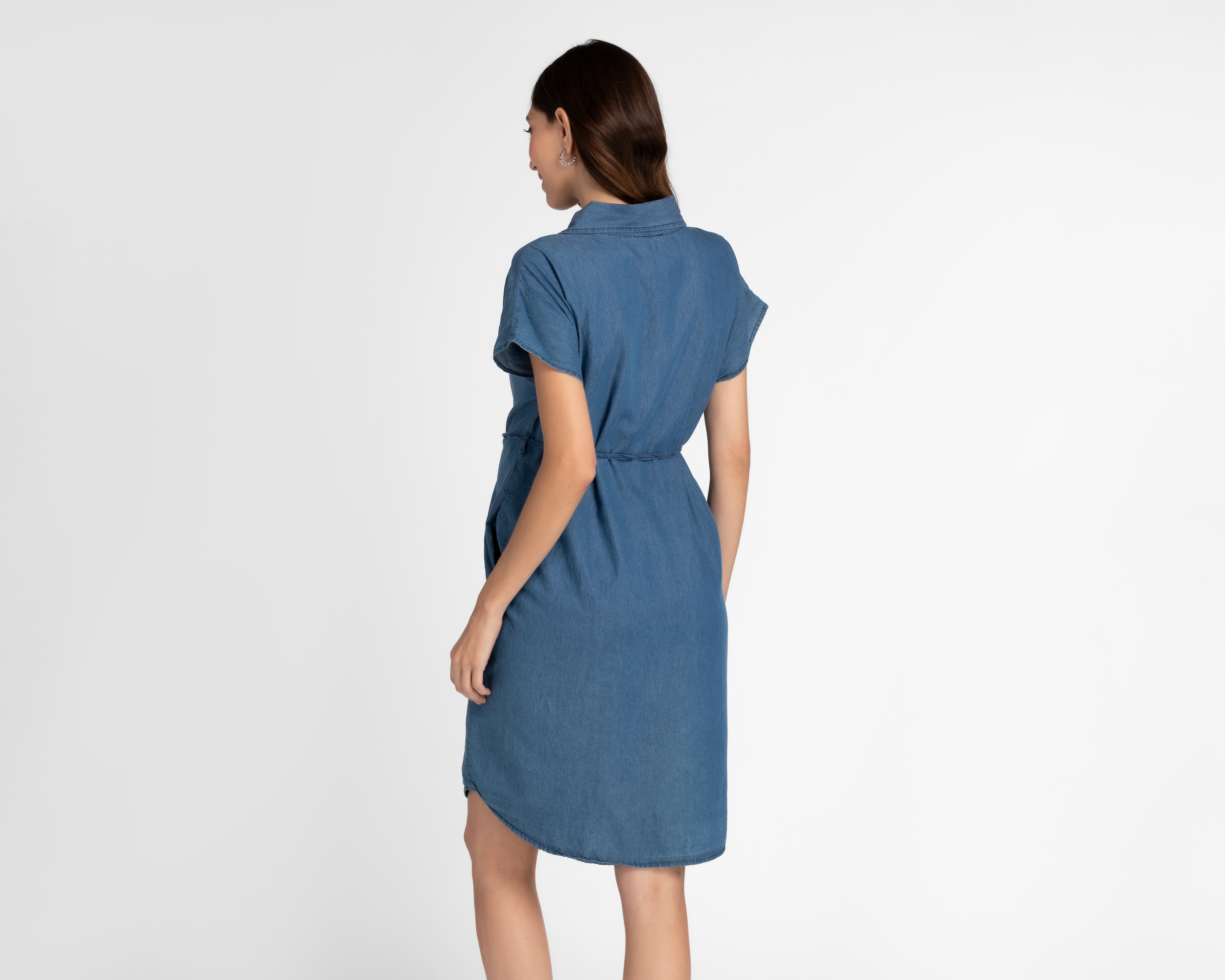 Foto 4 pulgar | Foto 3 | Vestido de Maternidad Mamá Bella Manga Corta