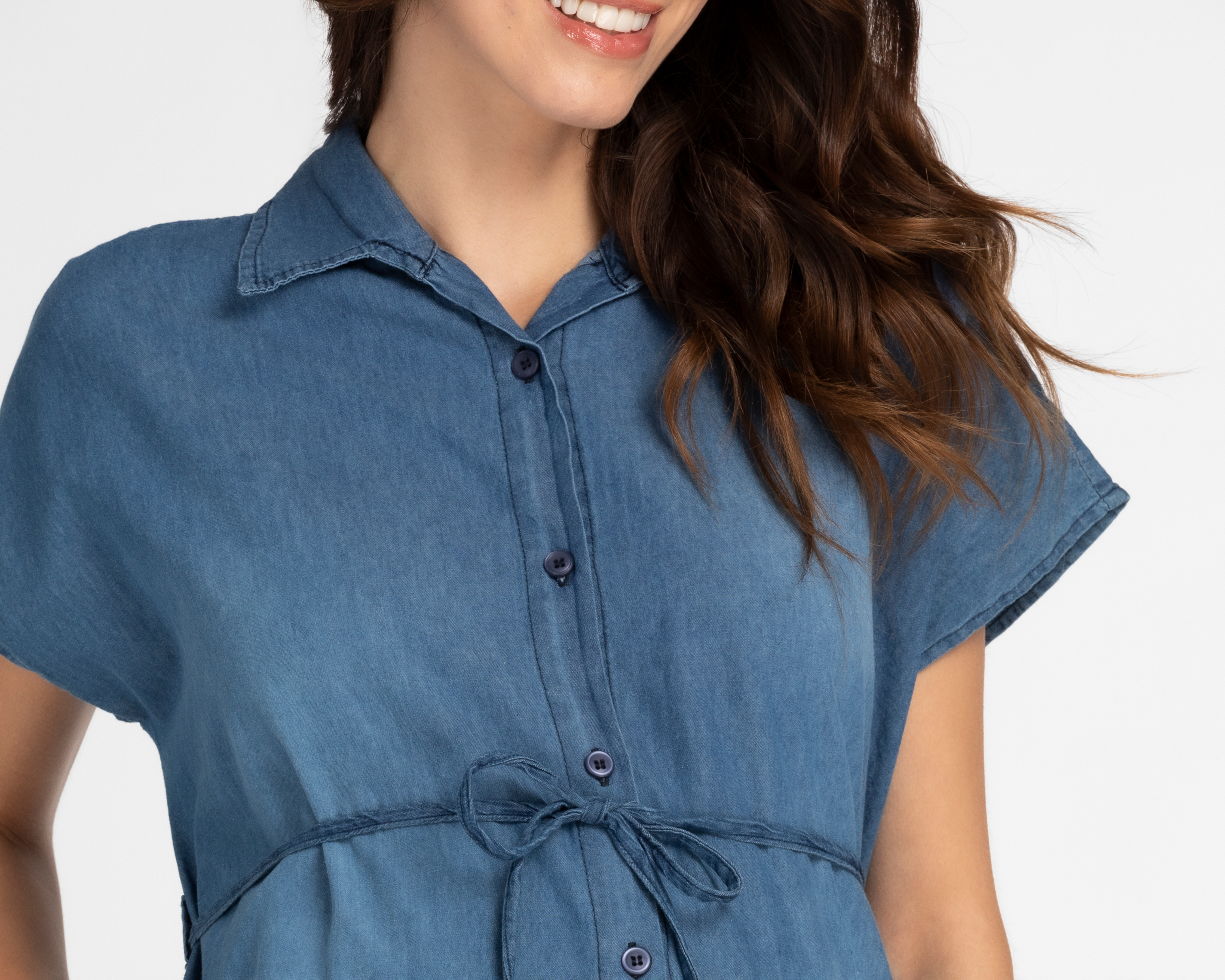 Foto 4 | Foto 4 | Vestido de Maternidad Mamá Bella Manga Corta