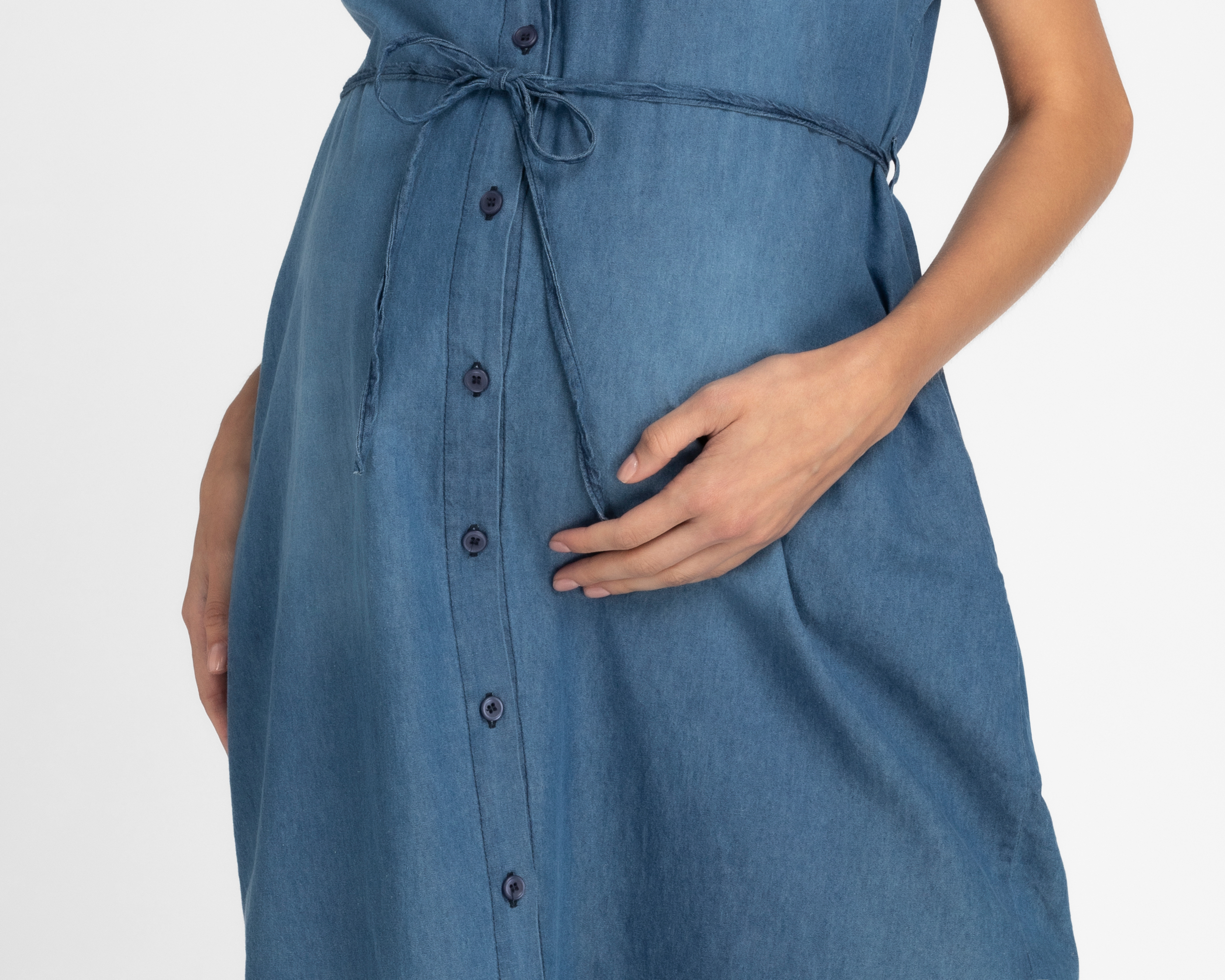 Foto 5 | Foto 5 | Vestido de Maternidad Mamá Bella Manga Corta