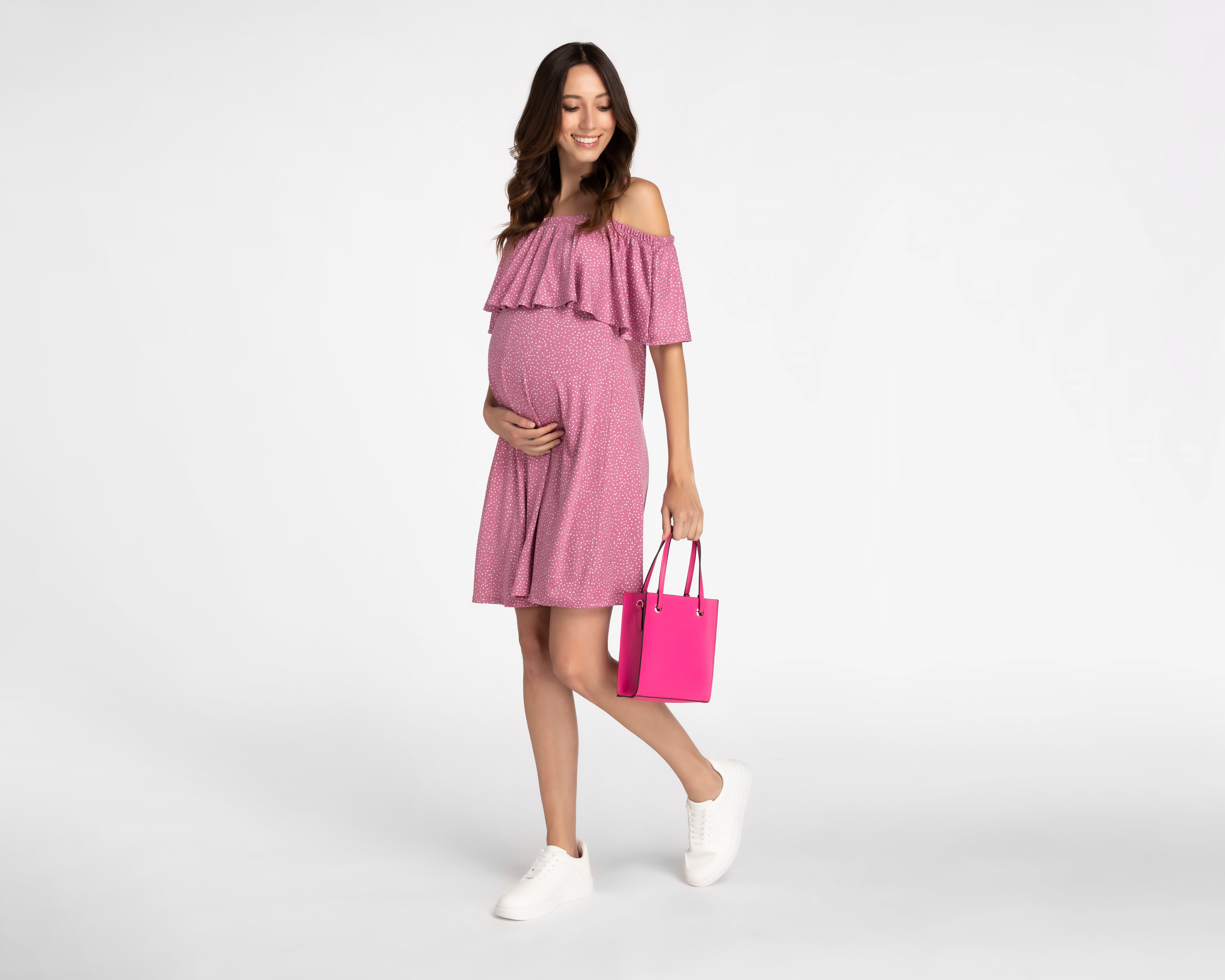 Foto 3 pulgar | Foto 2 | Vestido de Maternidad Mamá Bella sin Mangas