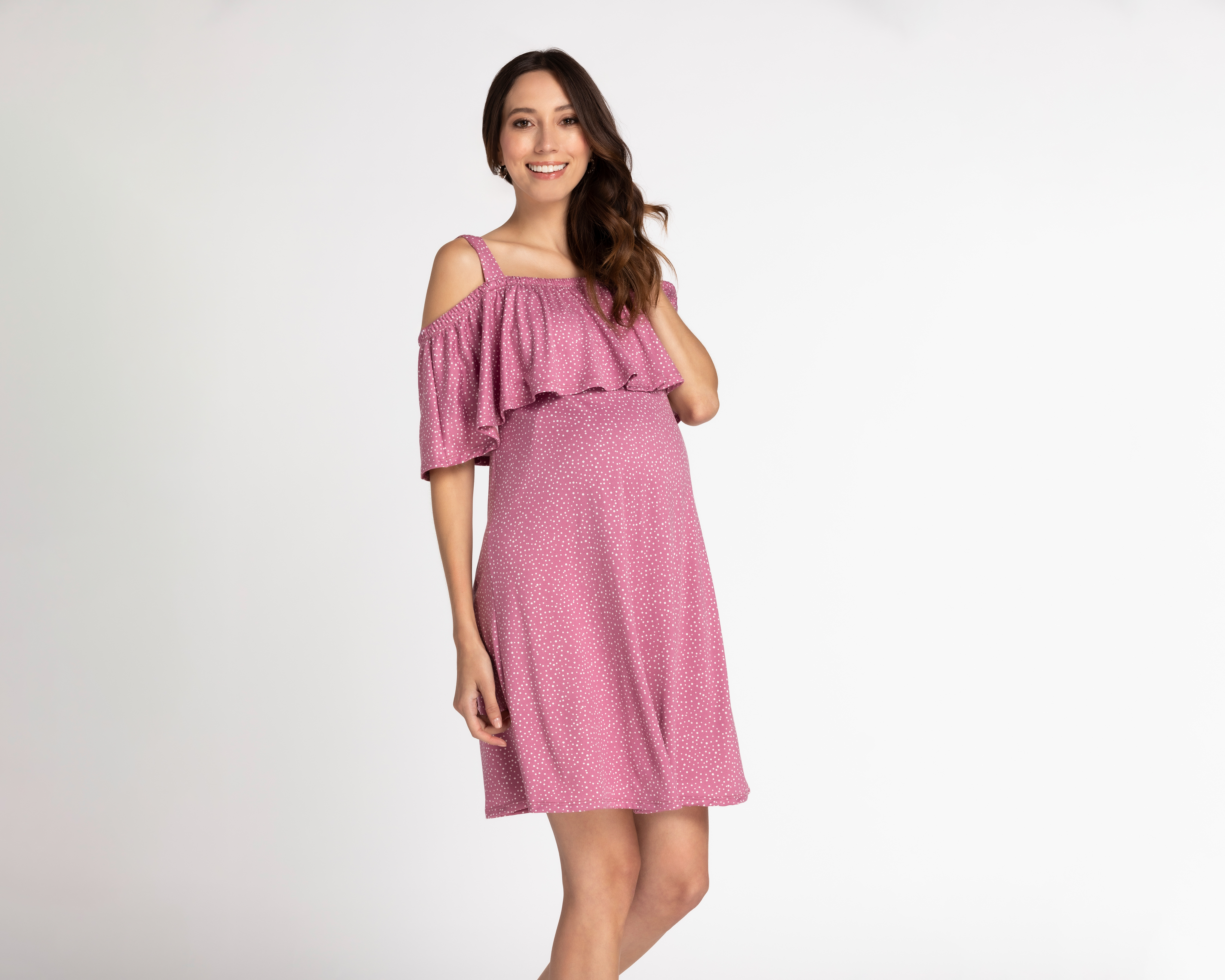 Foto 5 pulgar | Foto 4 | Vestido de Maternidad Mamá Bella sin Mangas