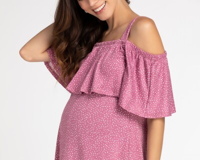 Foto 5 | Foto 5 | Vestido de Maternidad Mamá Bella sin Mangas