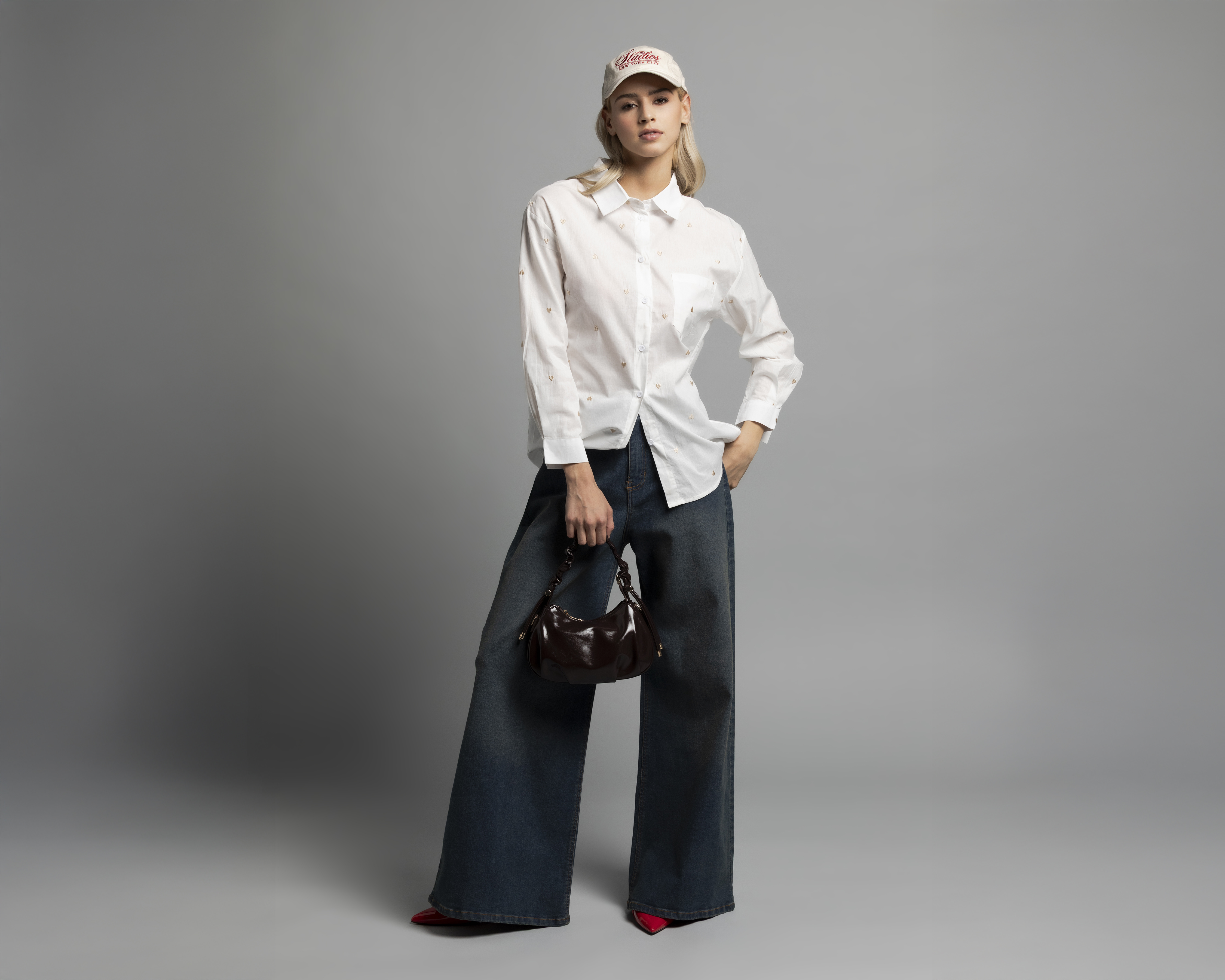 Foto 3 pulgar | Foto 2 | Camisa Manga Larga Strona Juvenil