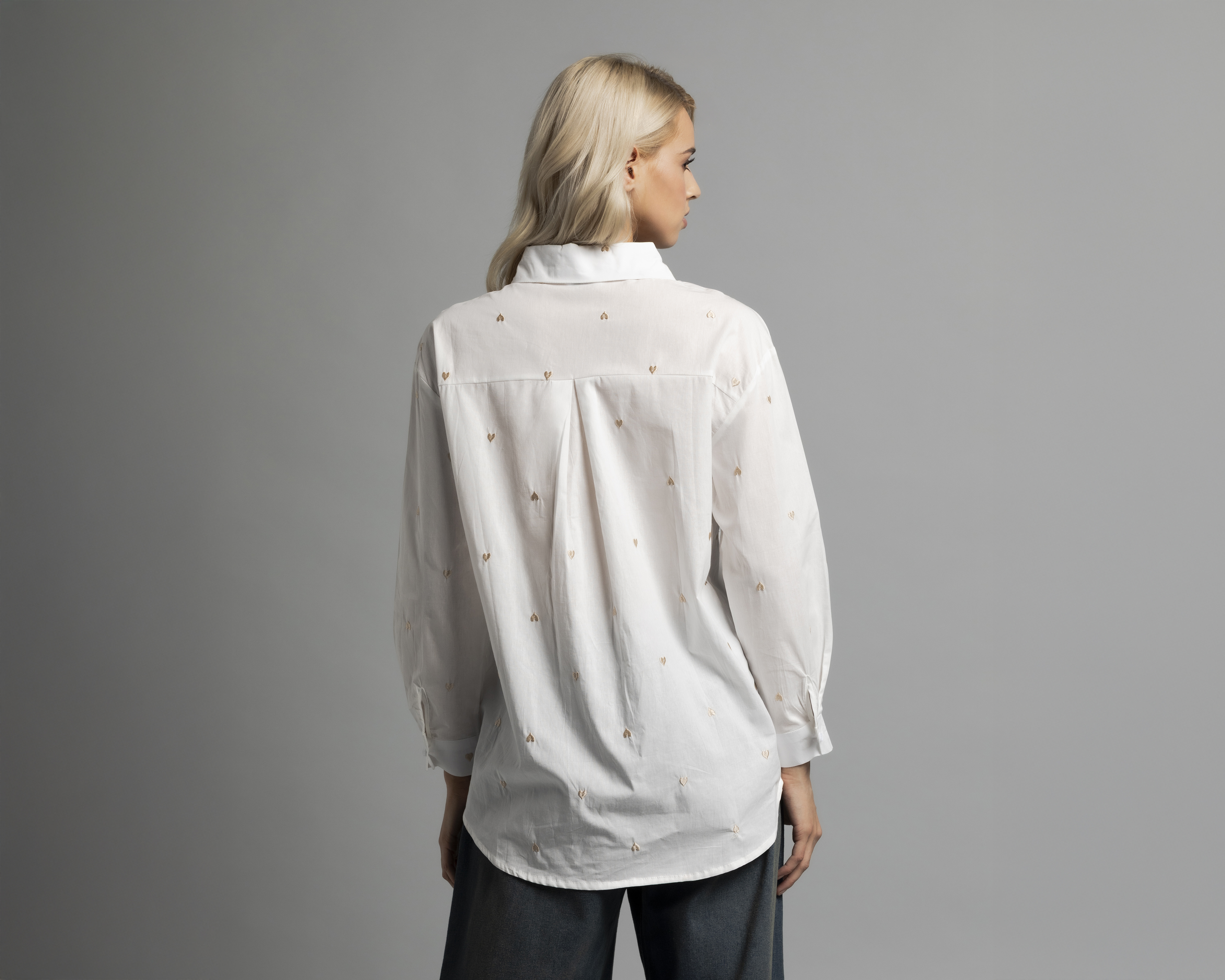 Foto 4 pulgar | Foto 3 | Camisa Manga Larga Strona Juvenil