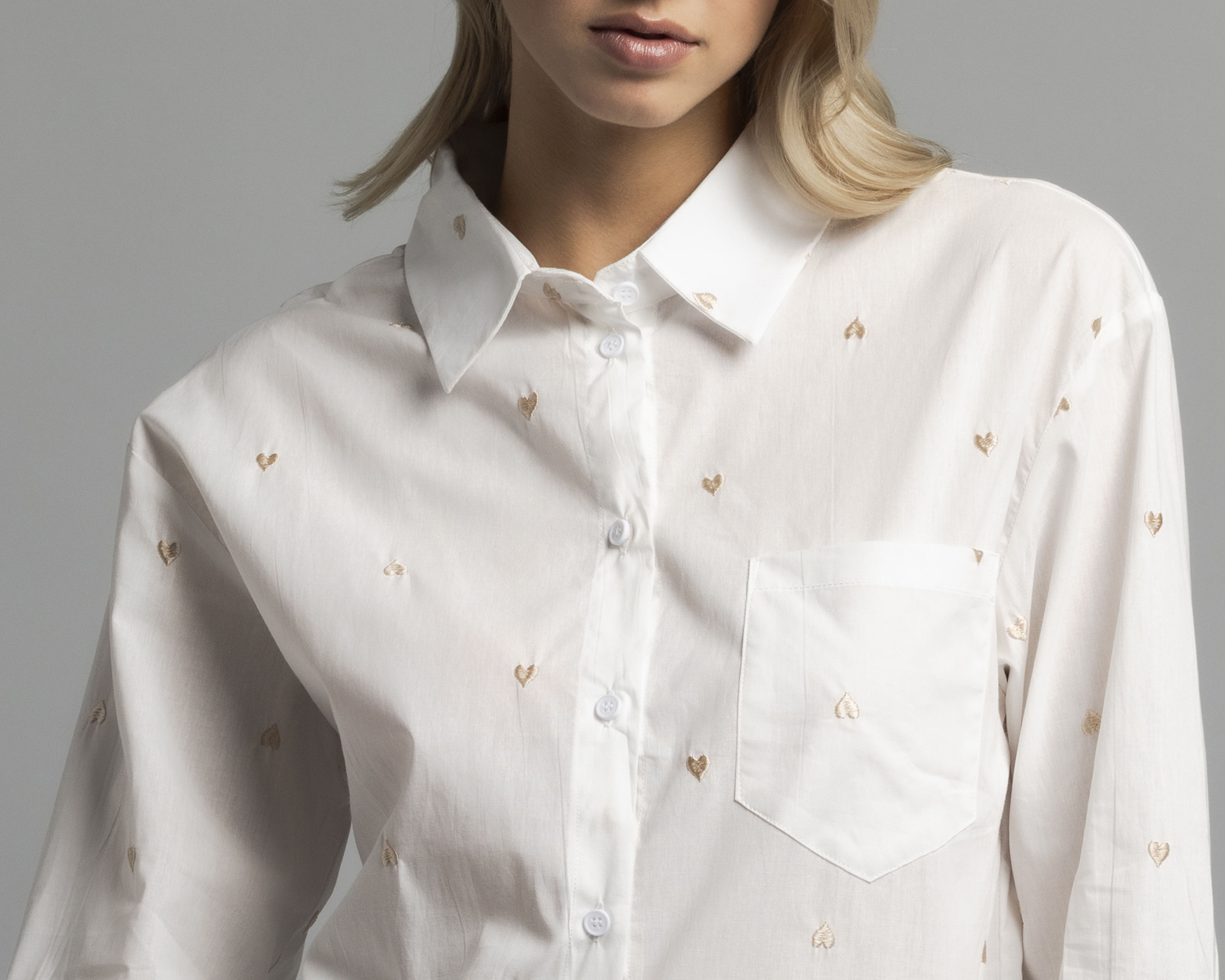 Foto 5 pulgar | Foto 4 | Camisa Manga Larga Strona Juvenil