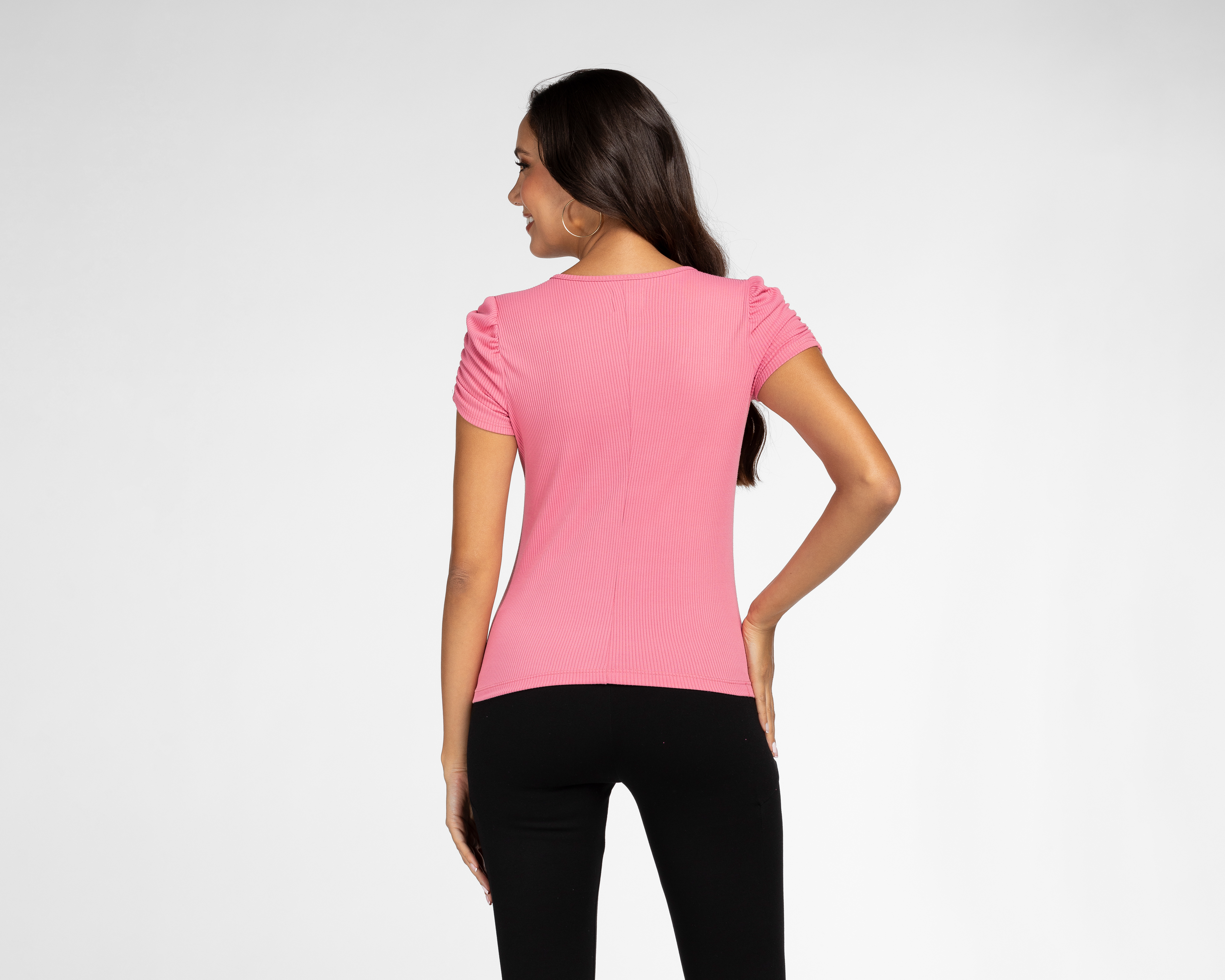 Foto 4 pulgar | Foto 3 | Blusa de Maternidad Mamá Bella Manga Aglobada