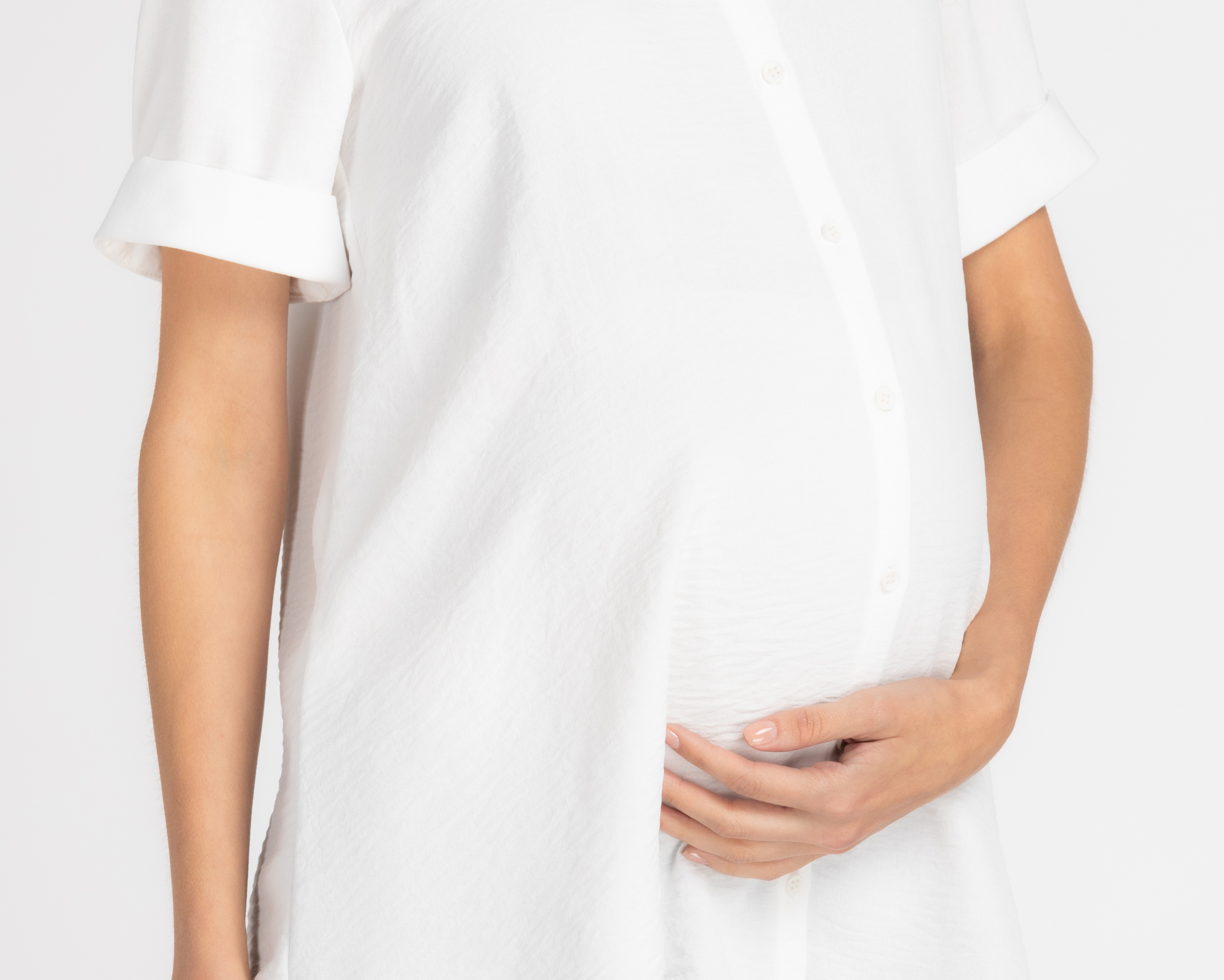 Foto 4 | Foto 4 | Blusa de Maternidad Mamá Bella Manga Corta