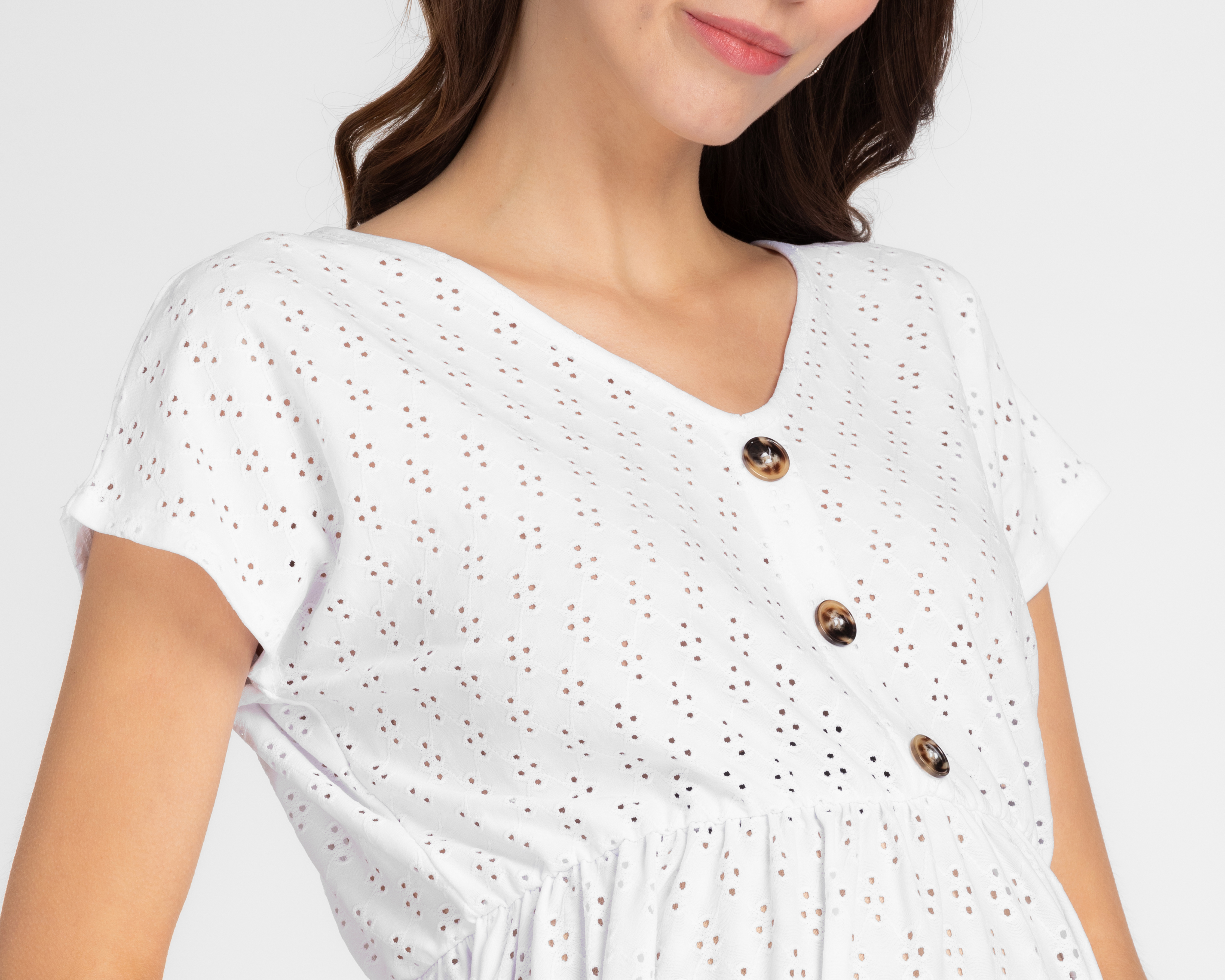 Foto 5 pulgar | Foto 4 | Playera de Maternidad Mamá Bella Manga Corta