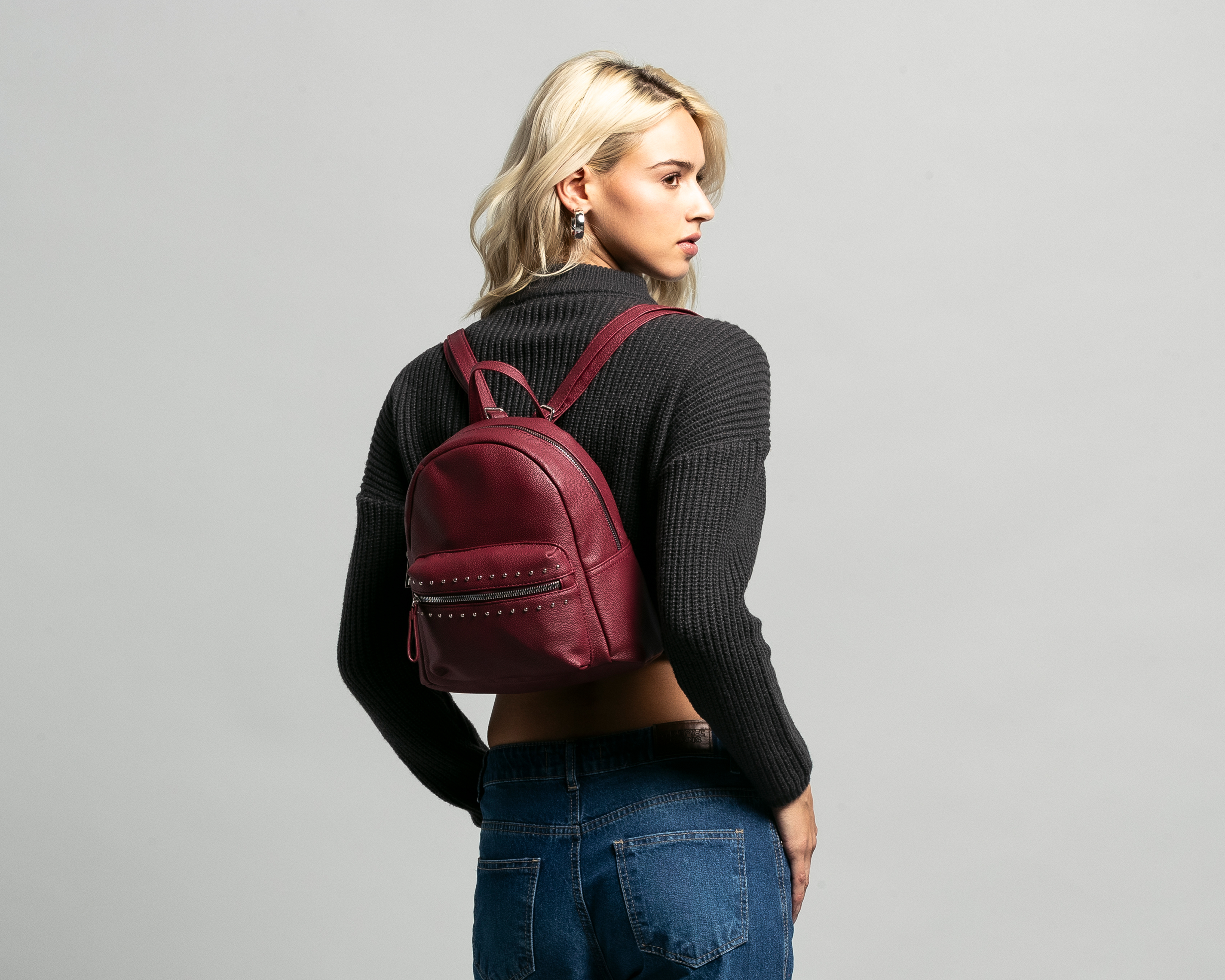 Foto 8 | Foto 8 | Mochila Strona con Estoperoles