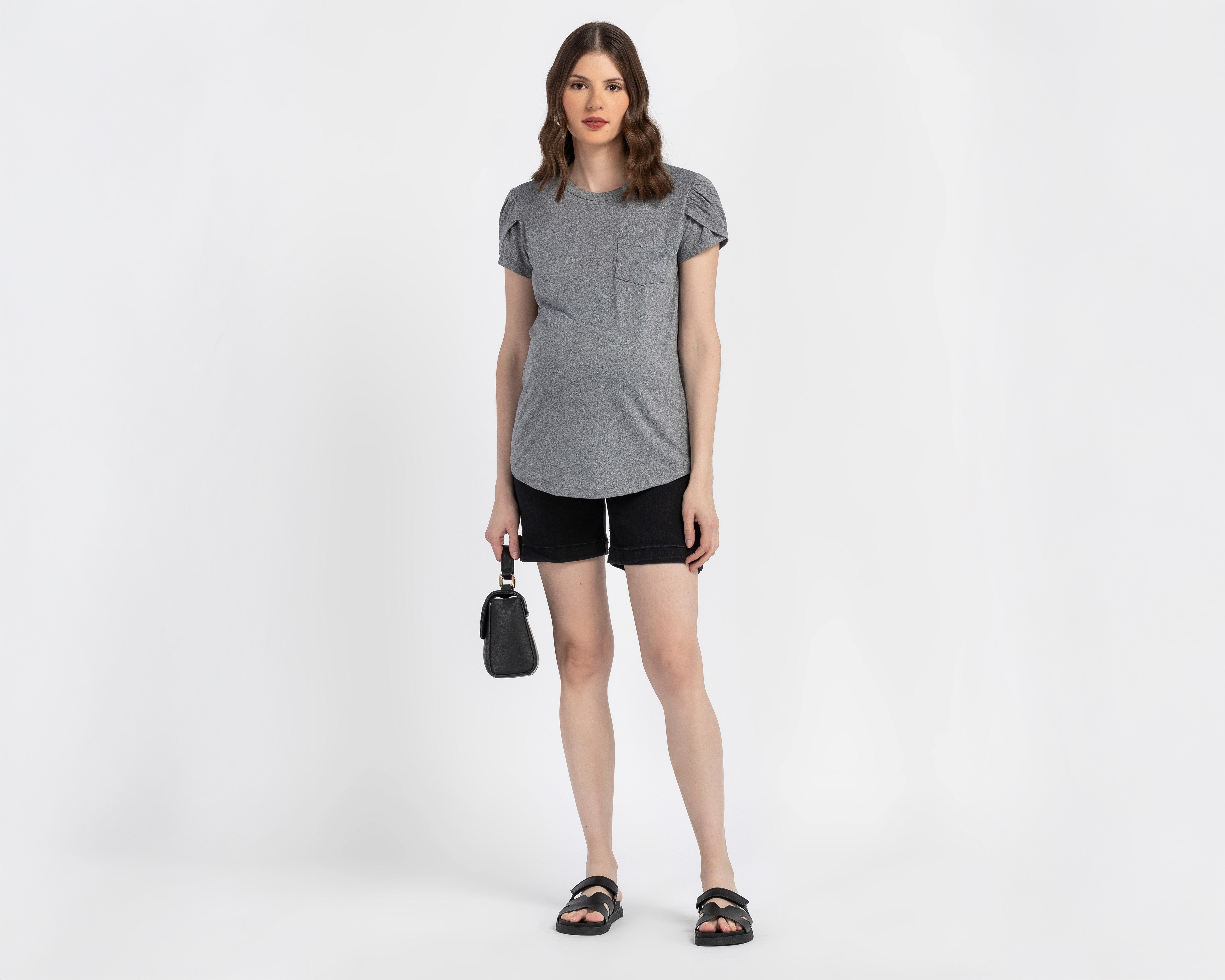 Foto 3 pulgar | Foto 2 | Short de Maternidad Mamá Bella