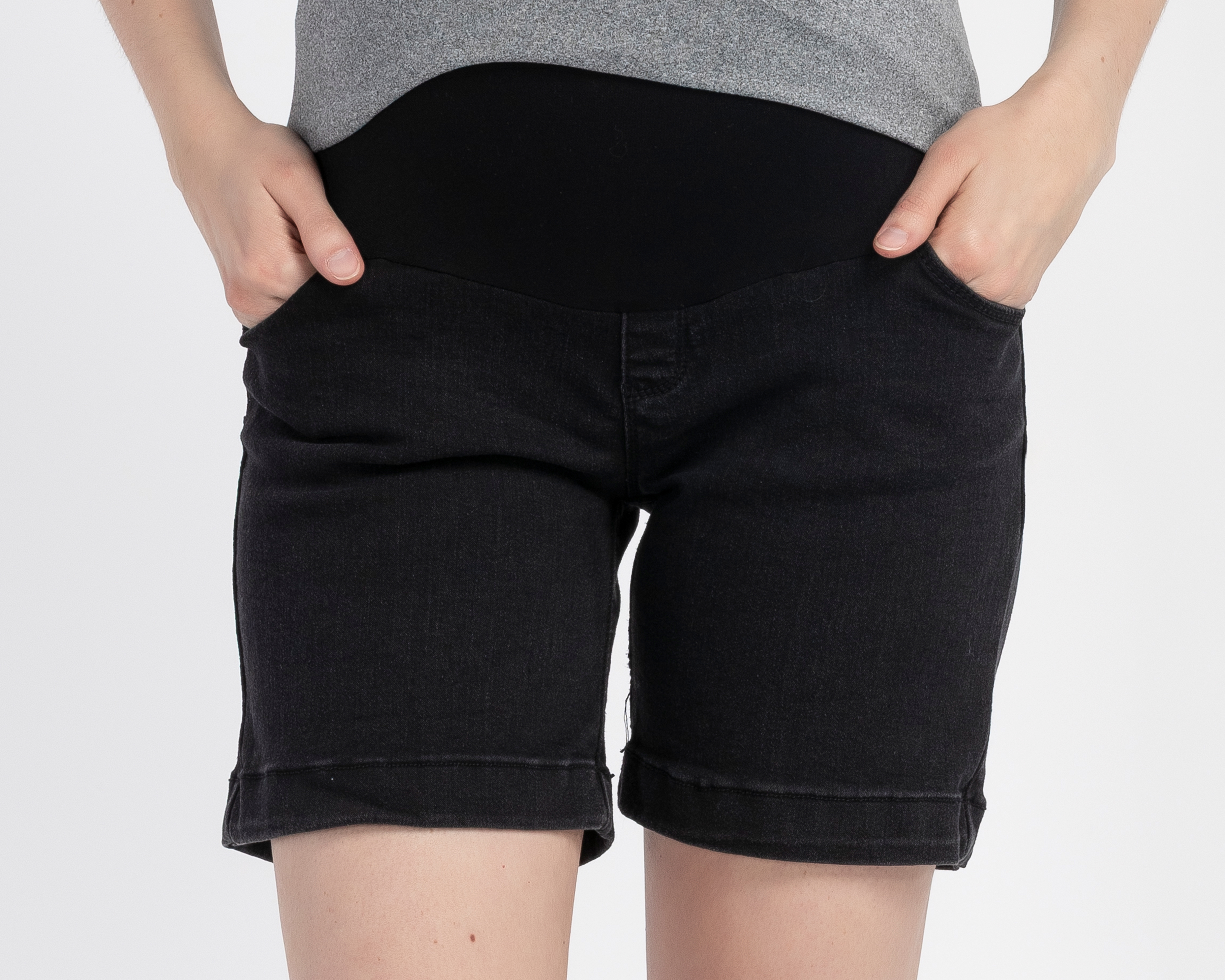 Foto 5 pulgar | Foto 4 | Short de Maternidad Mamá Bella