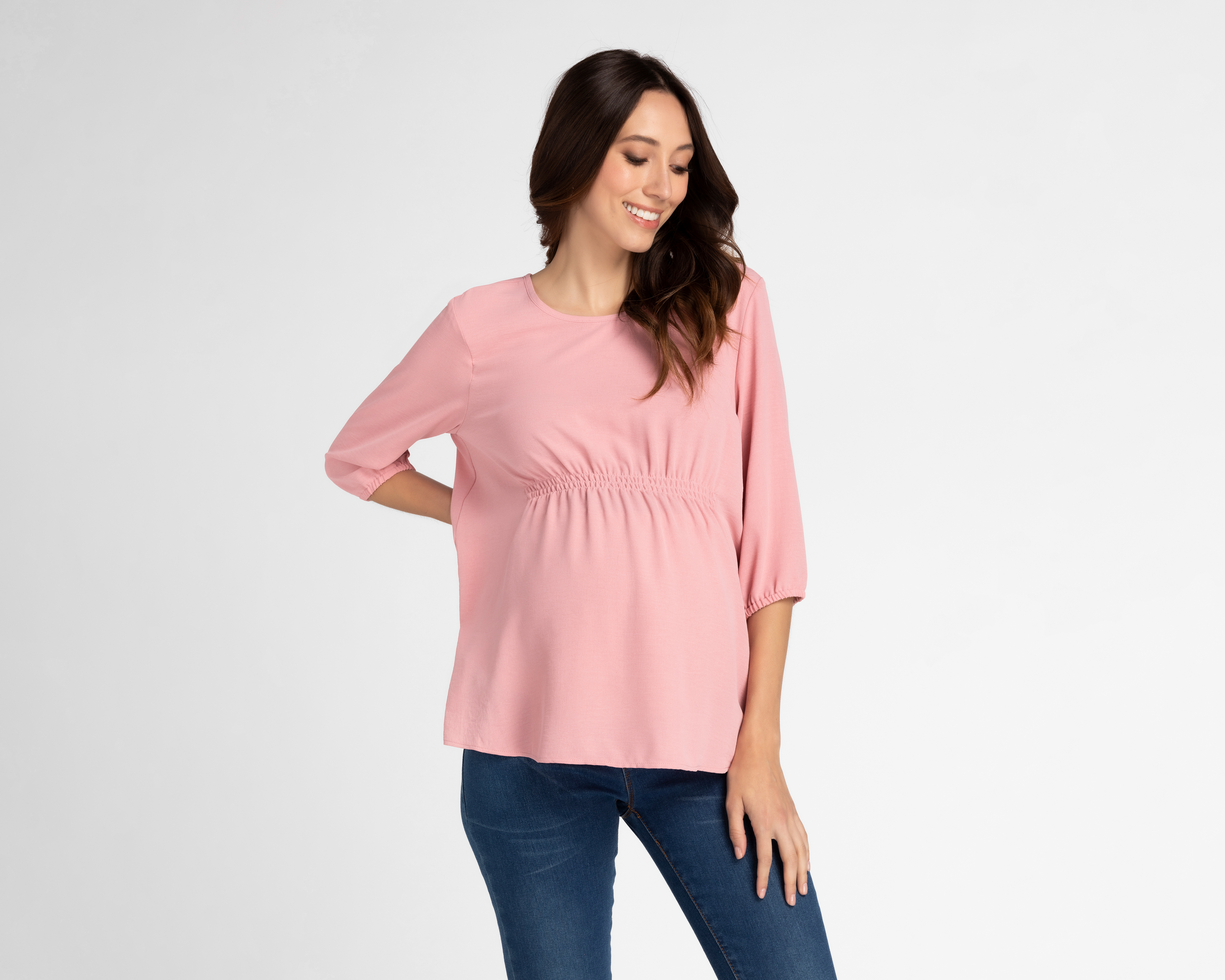 Foto 1 | Foto 1 | Blusa de Maternidad Mamá Bella Manga Larga