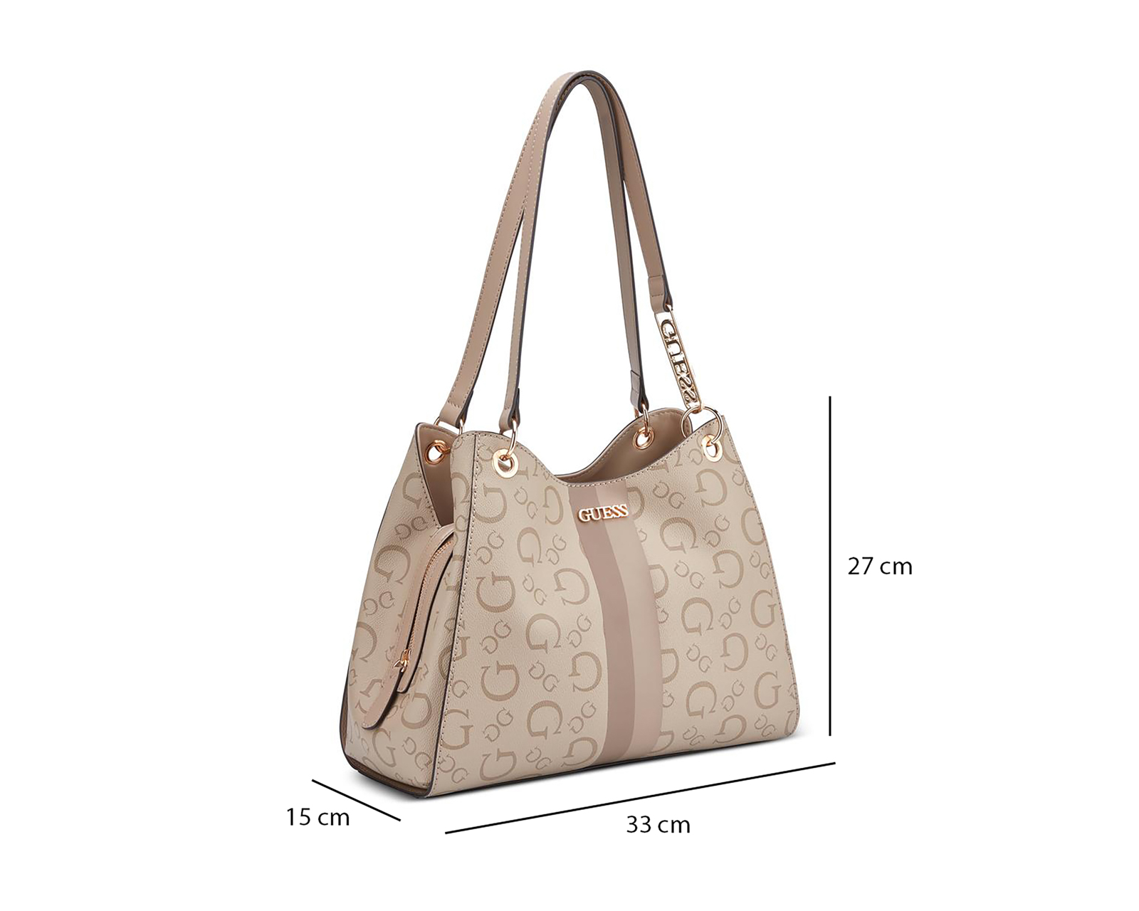 Foto 5 | Foto 5 | Bolsa de Hombro Guess Factory Wester