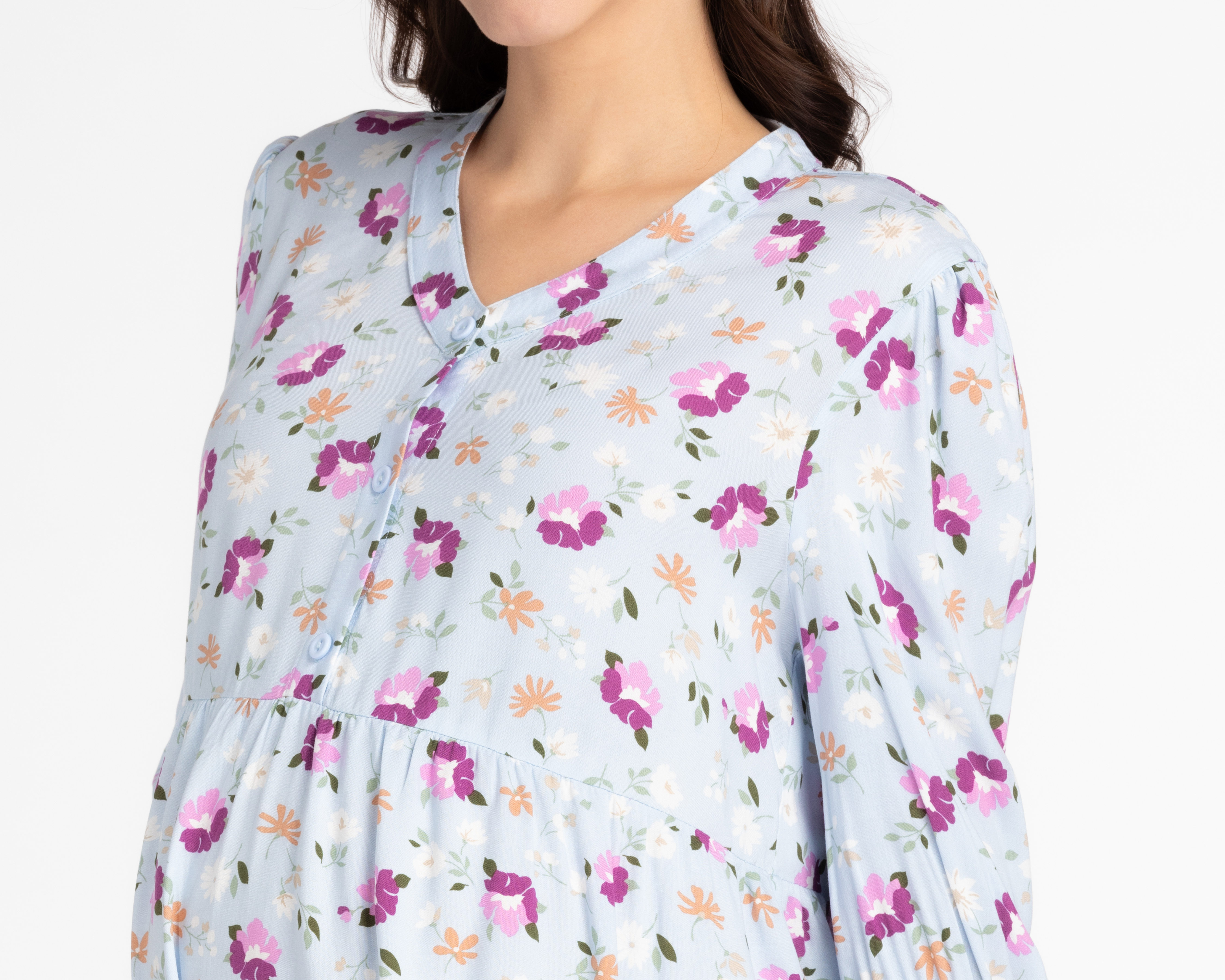 Foto 5 pulgar | Foto 4 | Blusa de Maternidad Mamá Bella Manga 3/4