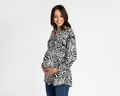 Foto 1 | Foto 1 | Blusa de Maternidad Mamá Bella Manga Larga