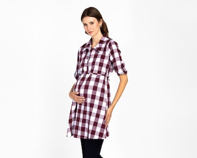 Foto 2 | Foto 2 | Vestido de Maternidad Mam Maternity Estampado