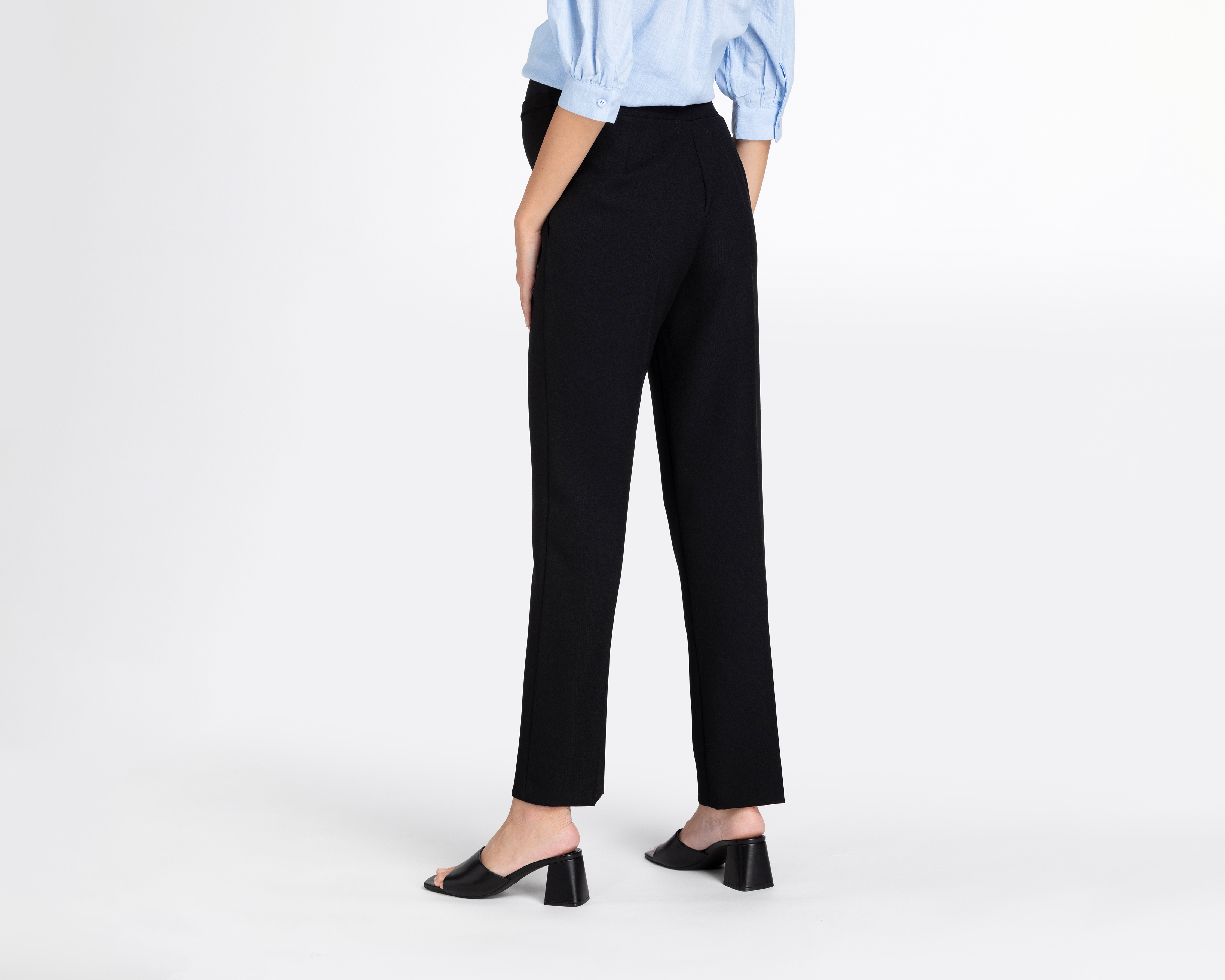 Foto 3 | Foto 3 | Pantalón de Maternidad Mam Maternity Negro