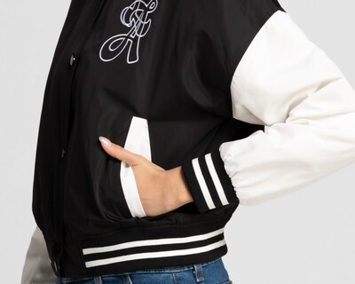 Foto 4 | Foto 4 | Chamarra Refill Negra con Botones